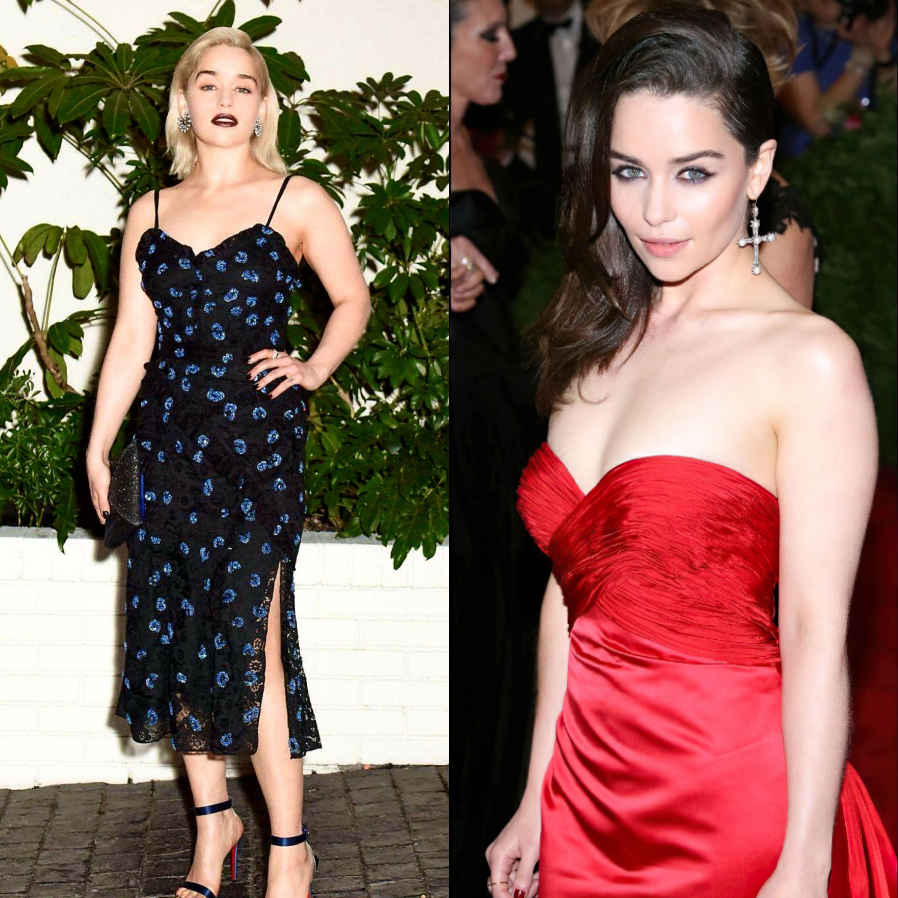 Emilia Clarke. Blonde or brunette? | Scrolller