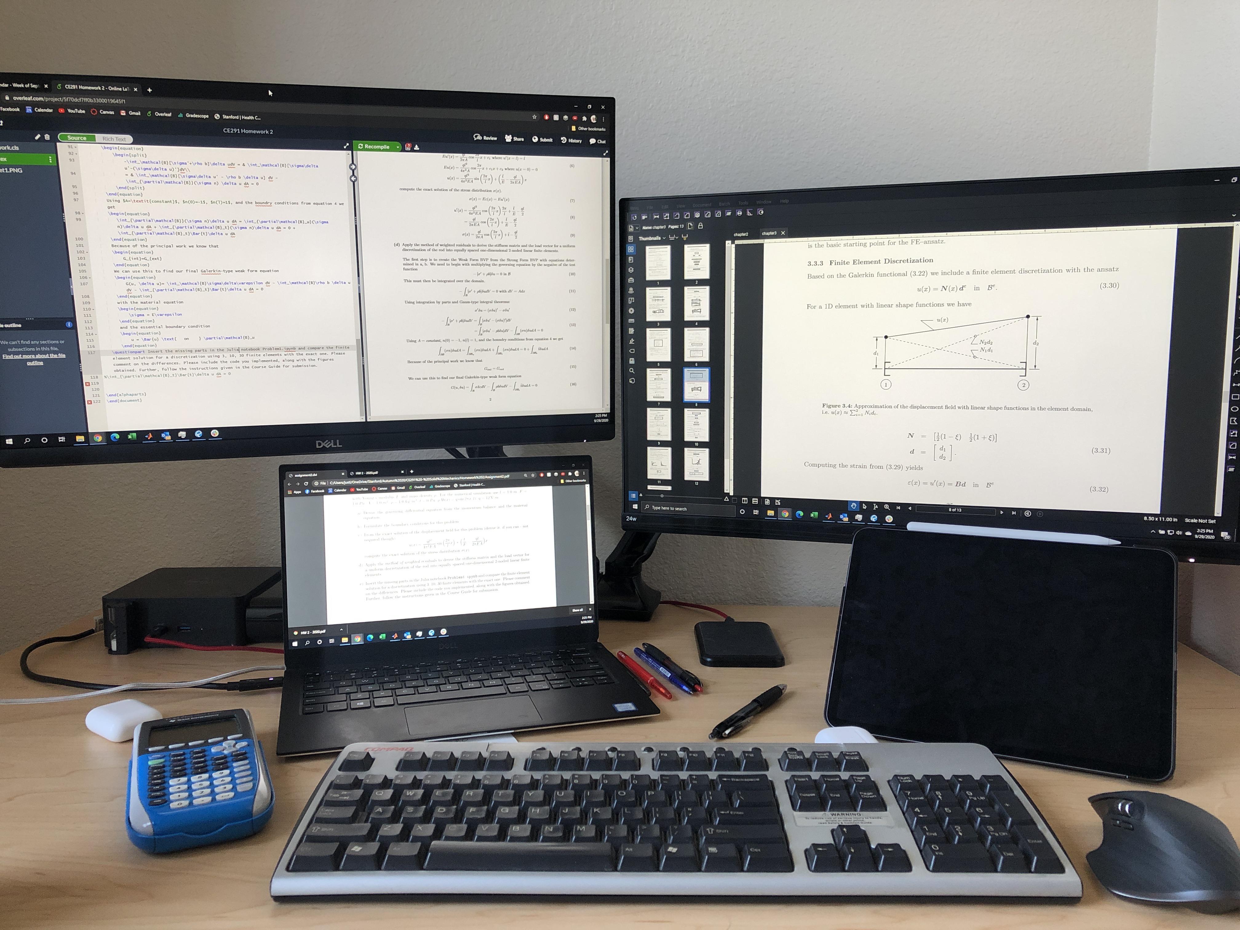 Engineering Graduate Student Setup | Scrolller
