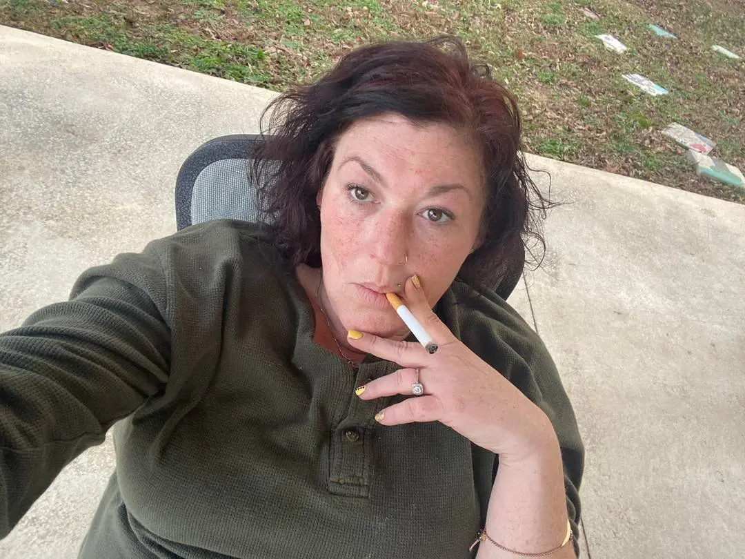 Enjoying this cigarette for real