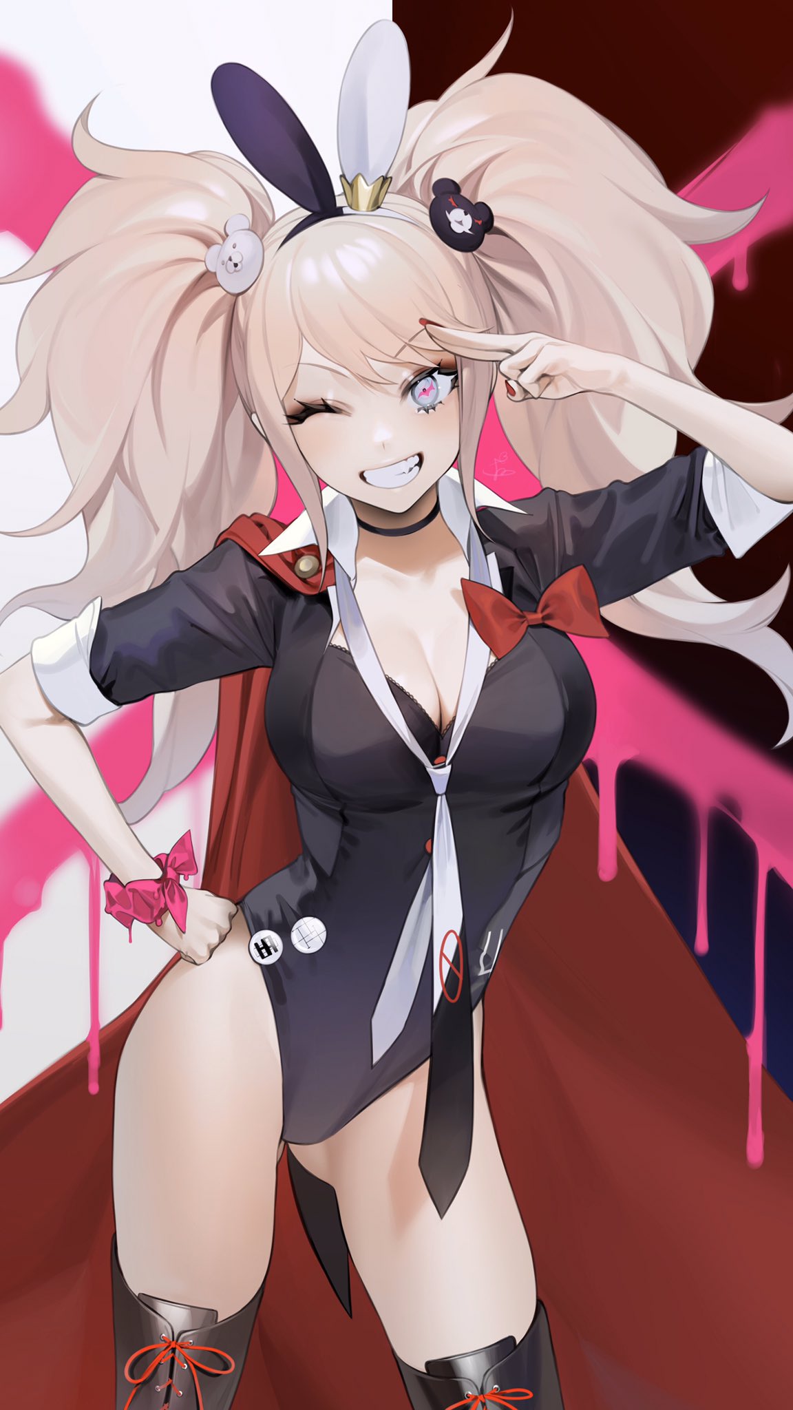 Junko Enoshima Hentai