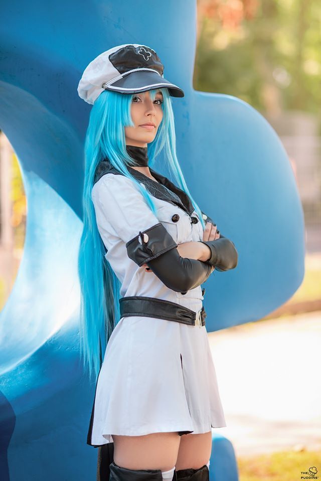 Esdeath cosplay | Scrolller