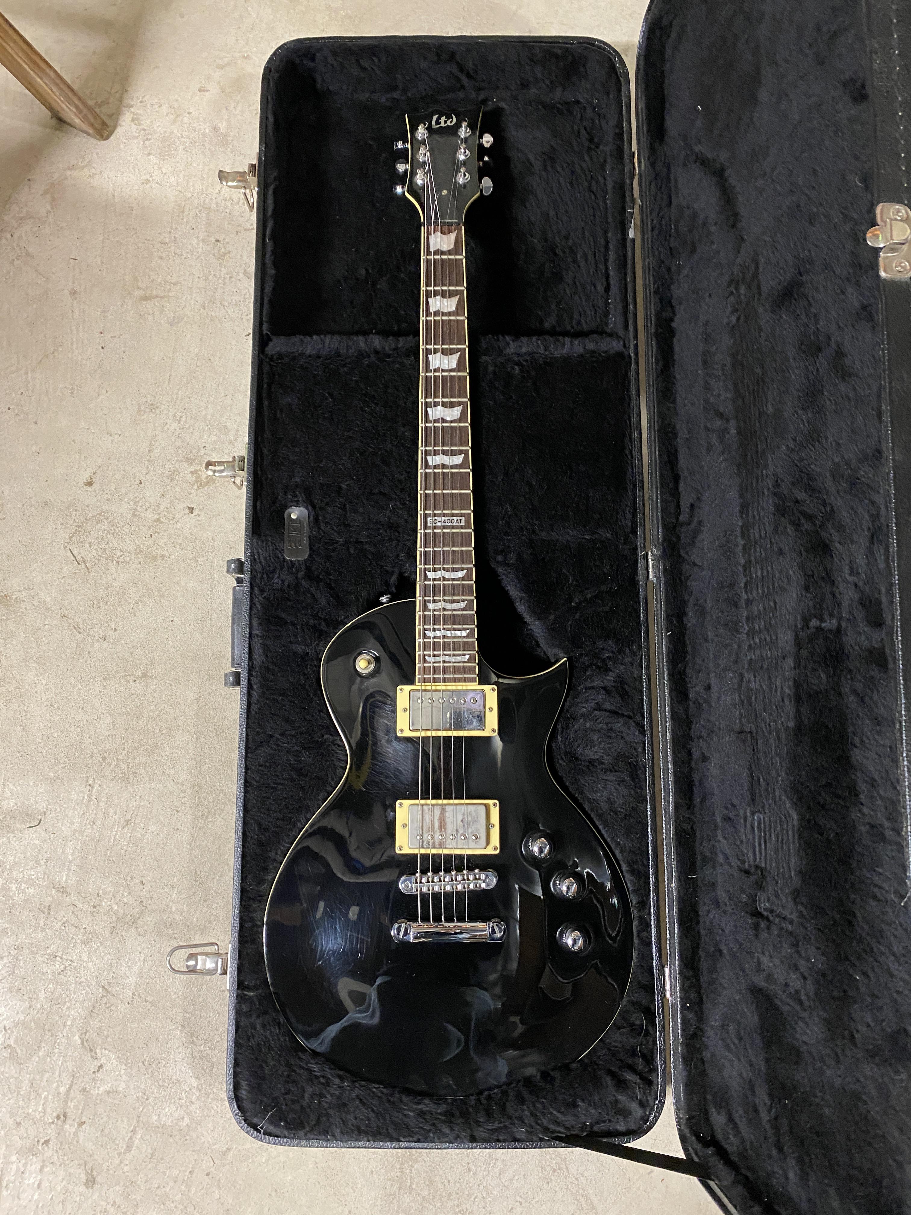 ESP LTD EC400AT Korea Scrolller