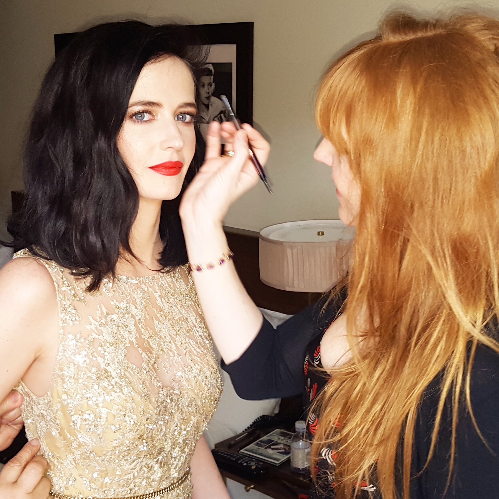 Eva Green Makeup Golden Globes Scrolller