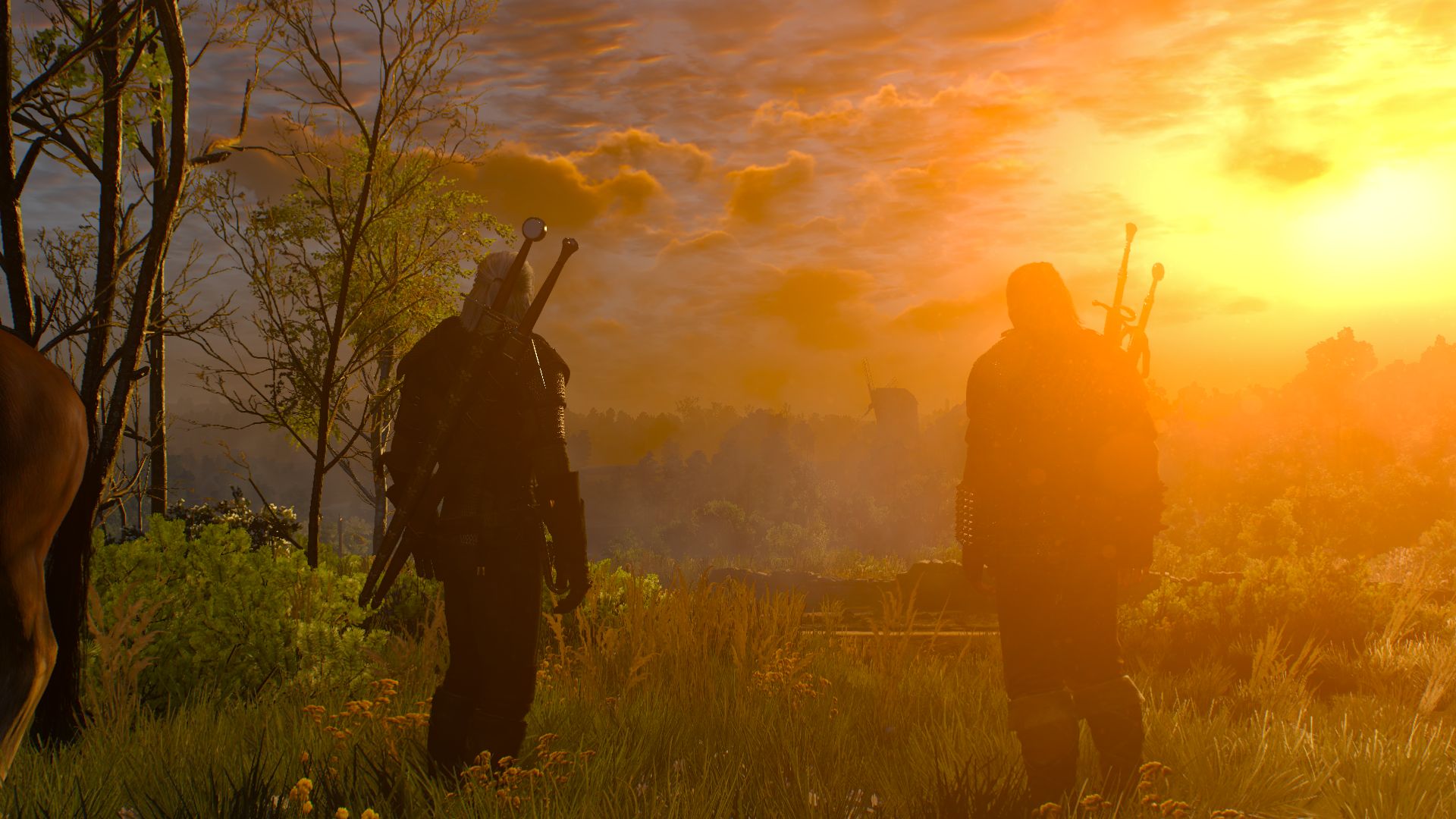 Even the first minutes of the witcher 3 are beautiful | Scrolller