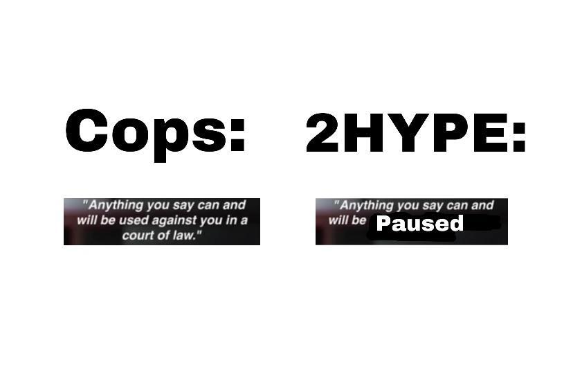 Everything on sus alert in 2HYPE Scrolller(02)