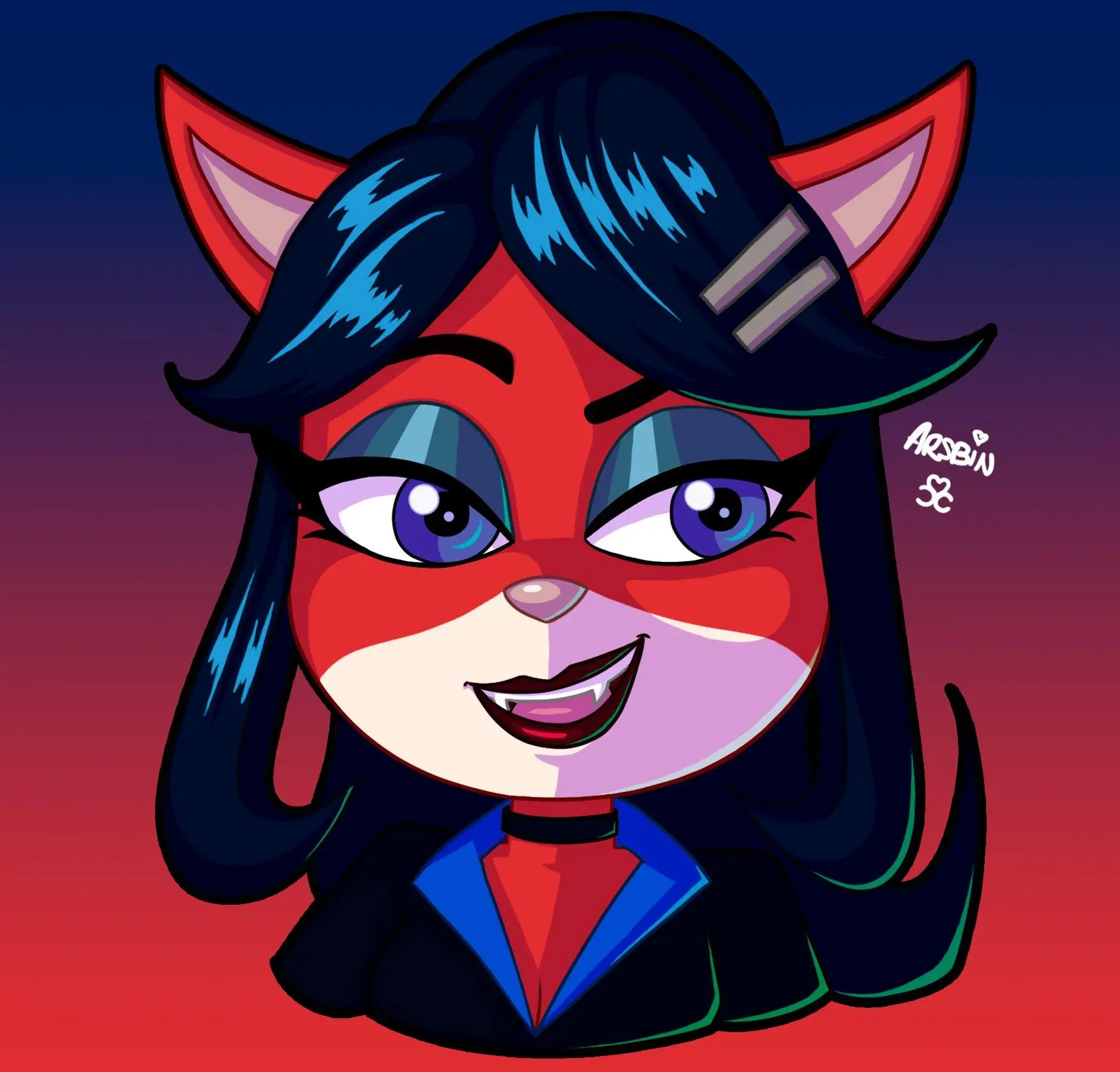 [Evil Coco] Cartoony Evil Coco ready!! (Arsbinbcc) | Scrolller