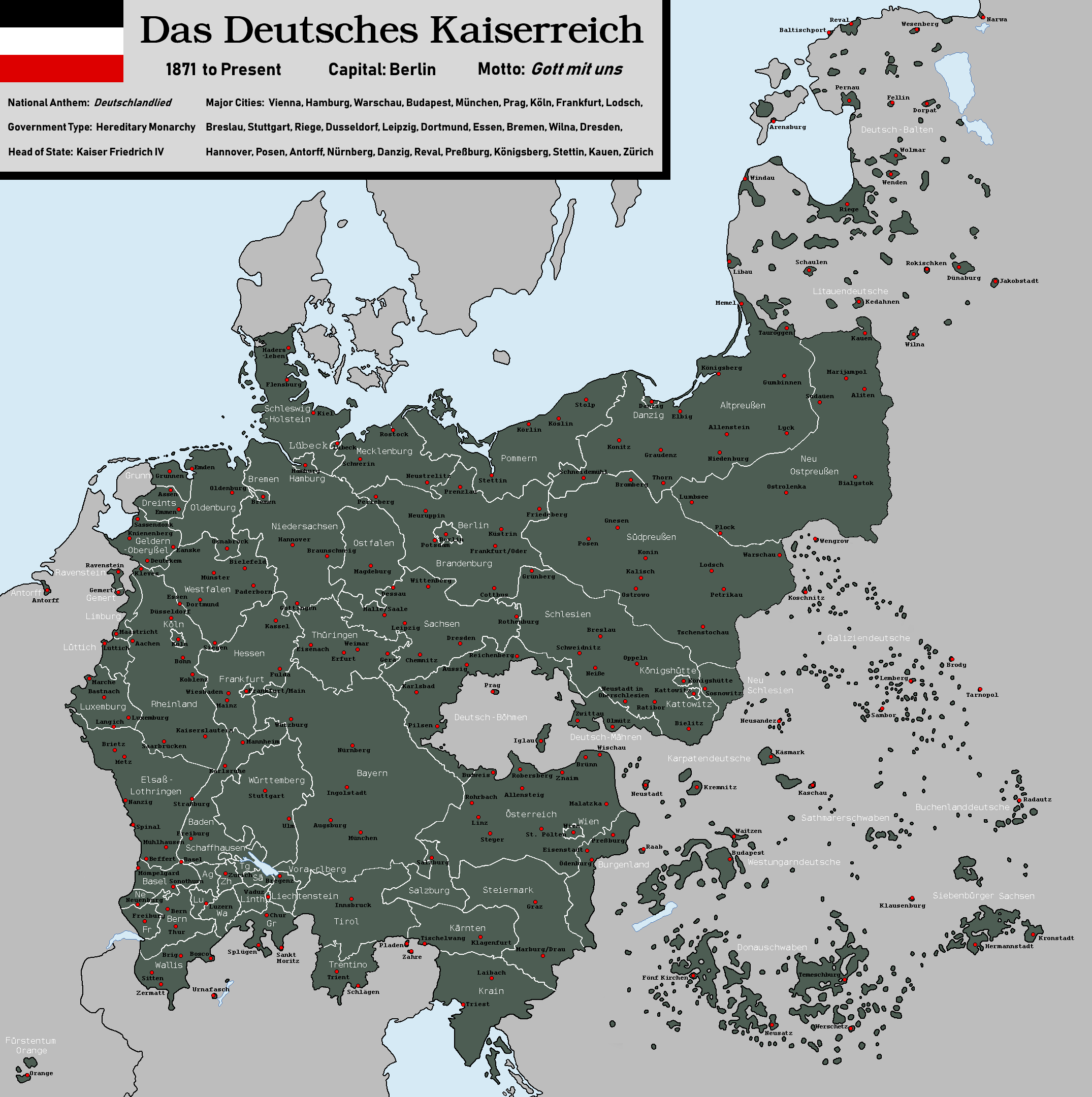 The Expansionist Map Reshaping the Middle East