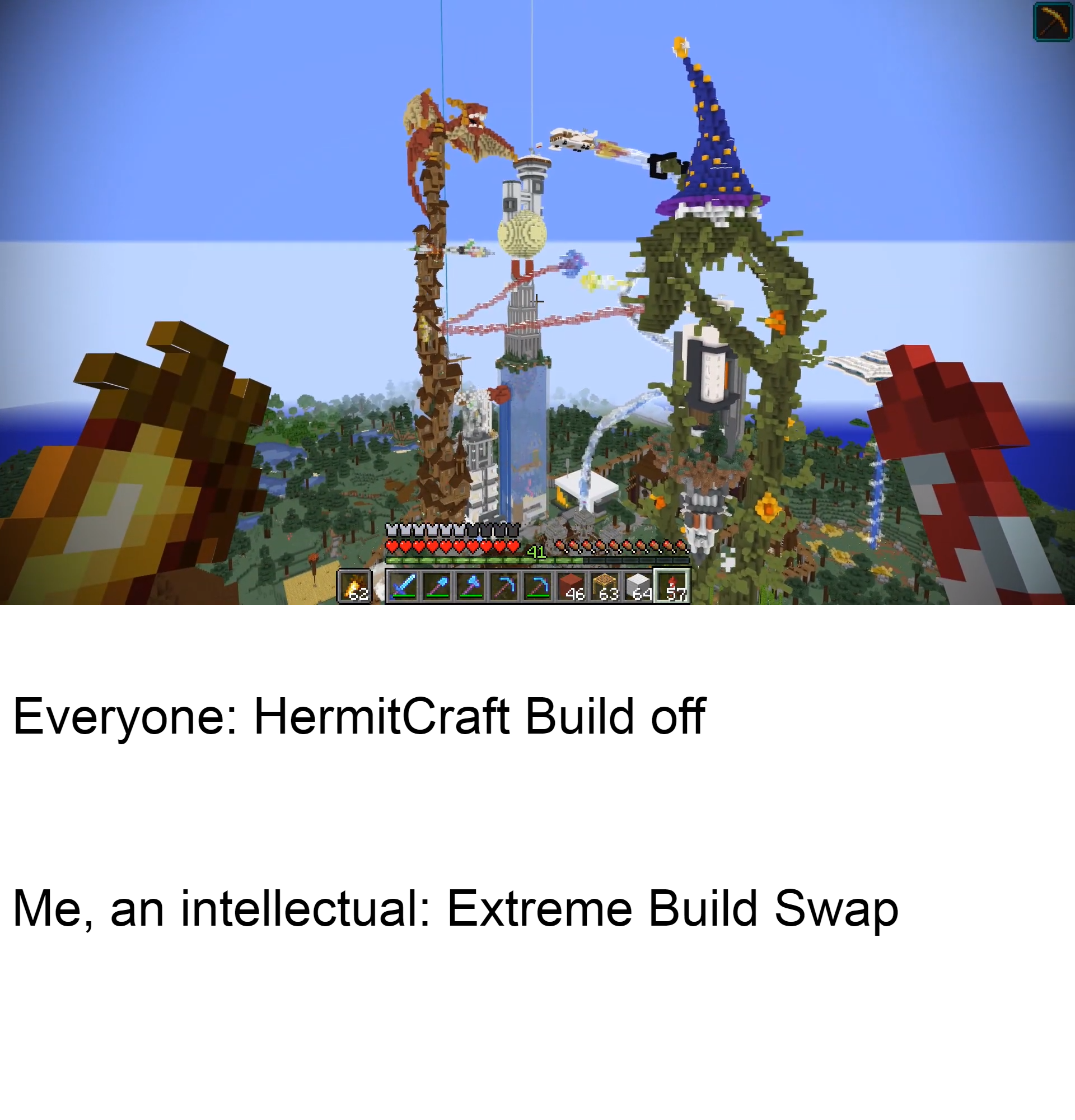 Extreme Build Swap | Scrolller