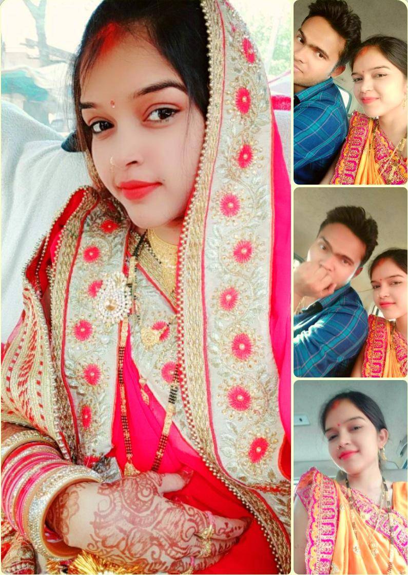 🔥🥰 Extremely Cute Newly Married Desi Bhabhi Enjoying Her Honeymoon Total 5 Video S With Clear