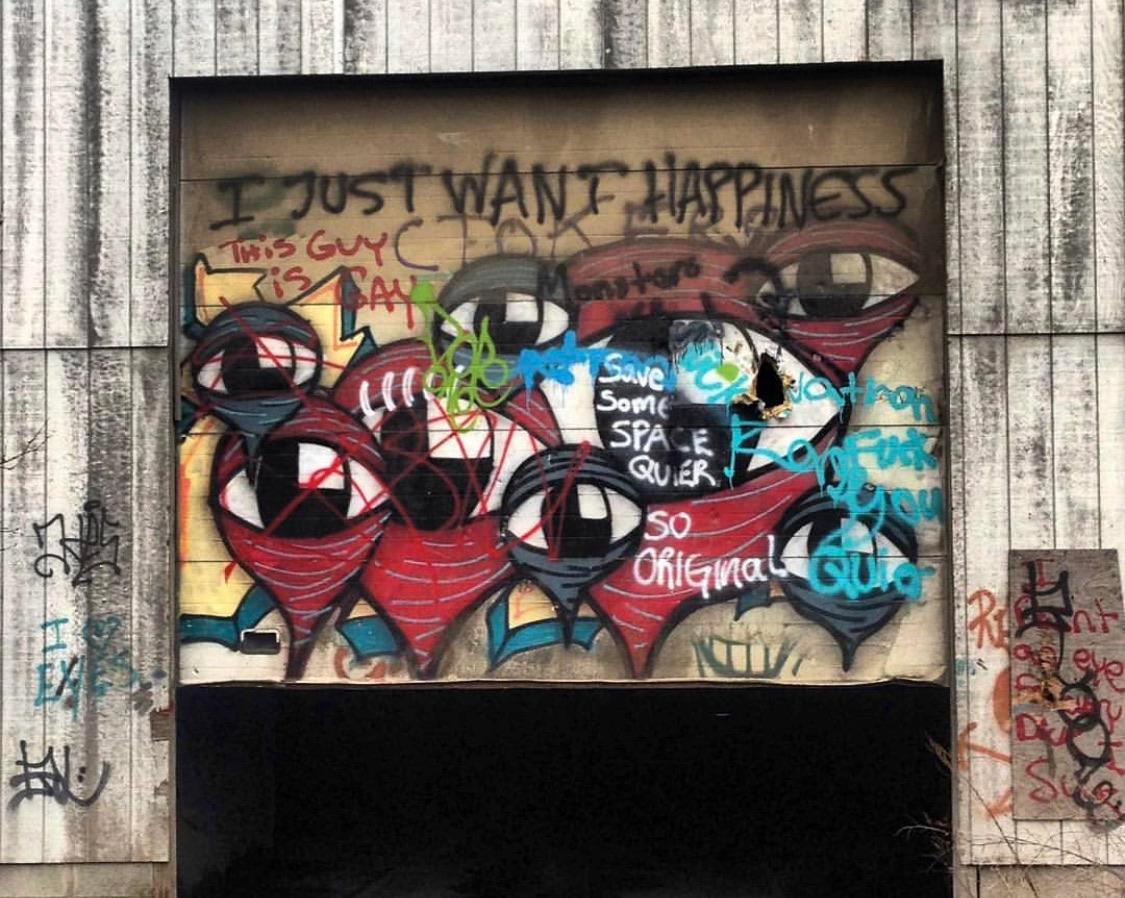 Eyeball graffiti who is this artist? Scrolller