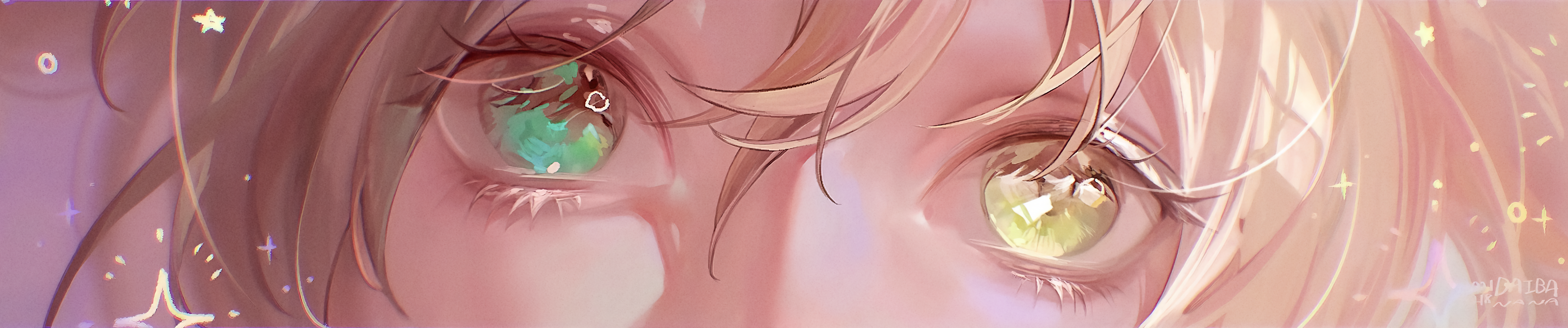 Eyes [Original] (6880x1440) | Scrolller