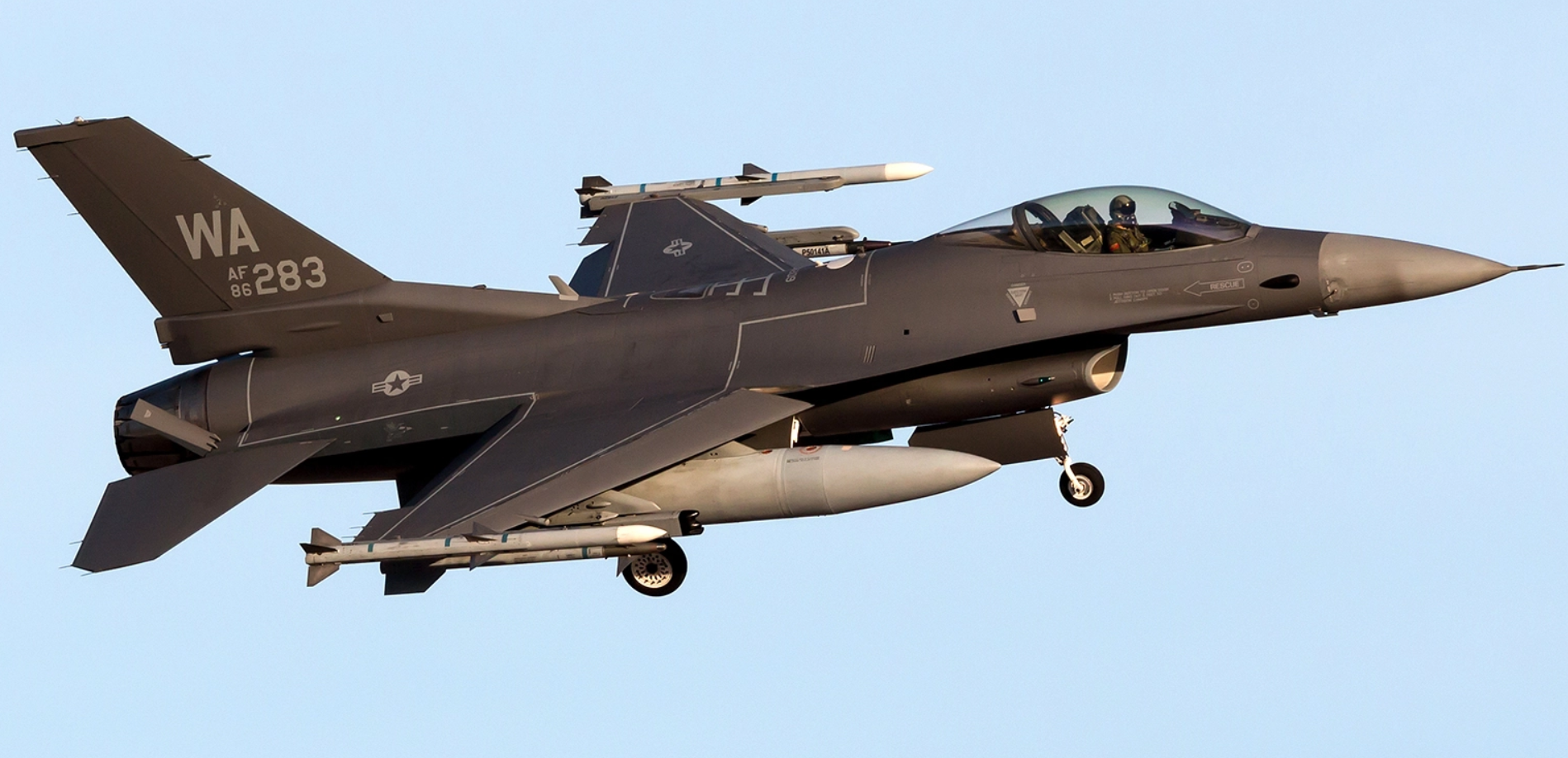 Have Glass F-16 in “Have Glass V” Paint Scheme at Nellis AFB | Scrolller