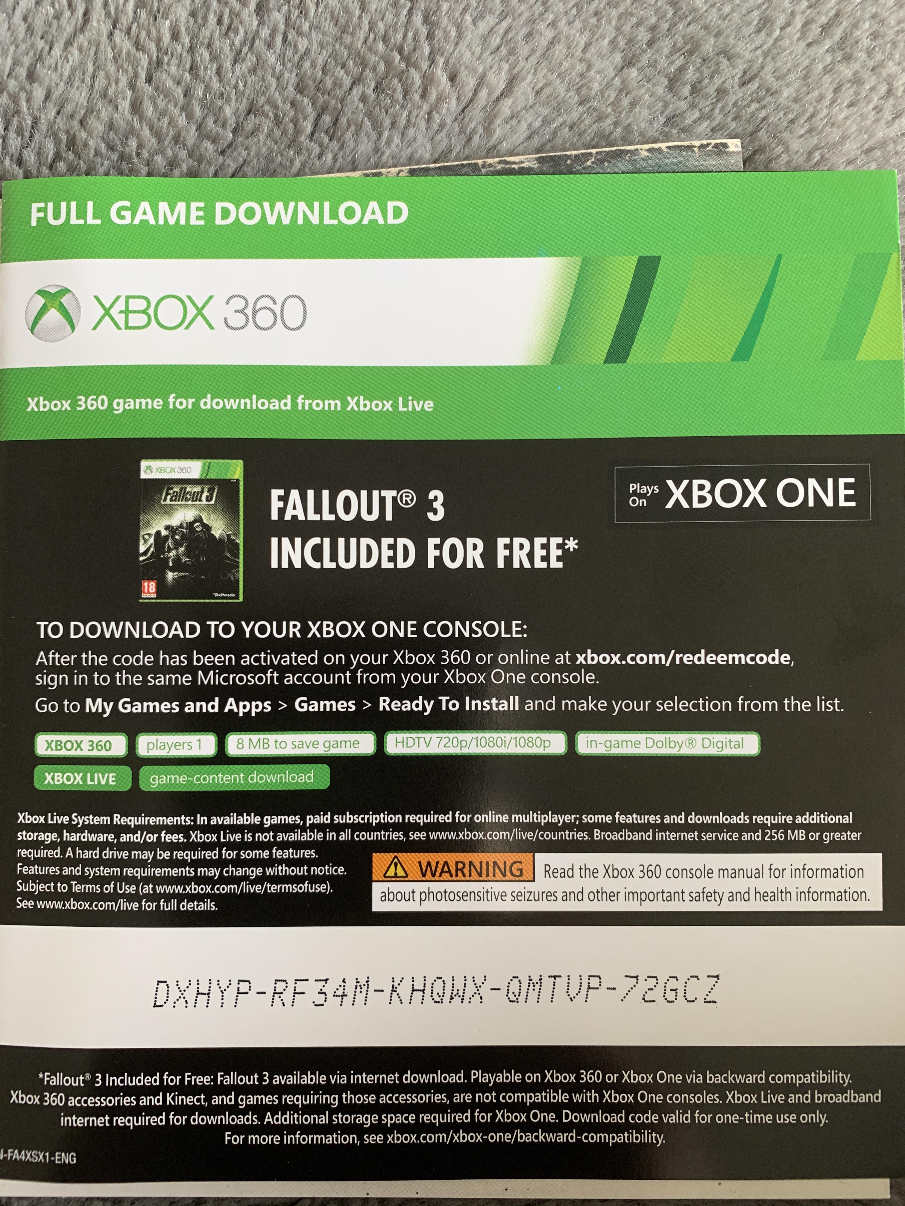Fallout 3 full game dlc code | Scrolller