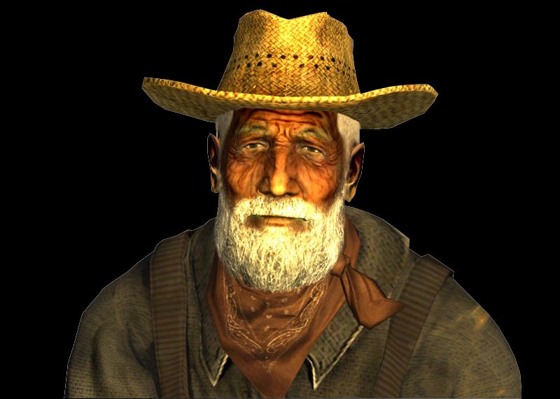 Fallout: New Vegas Easy Pete Scrolller