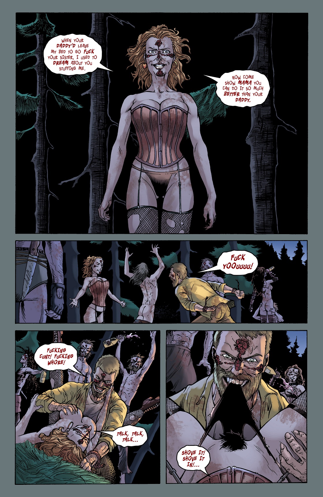 Family fun [Crossed: Family Values #5] | Scrolller