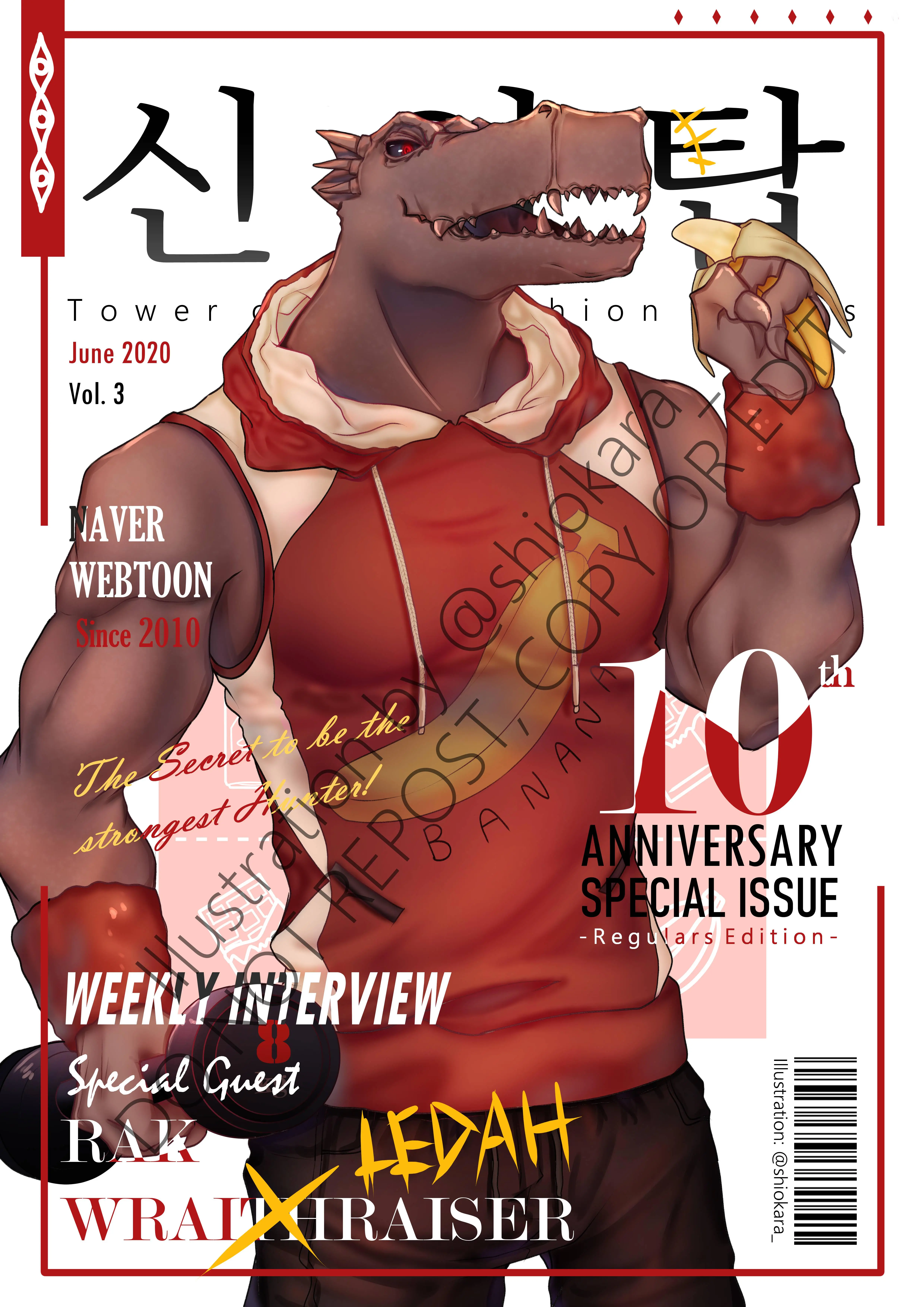 [Fan Art] - A tribute to TOG's 10th anniversary! So here's Rak with ...