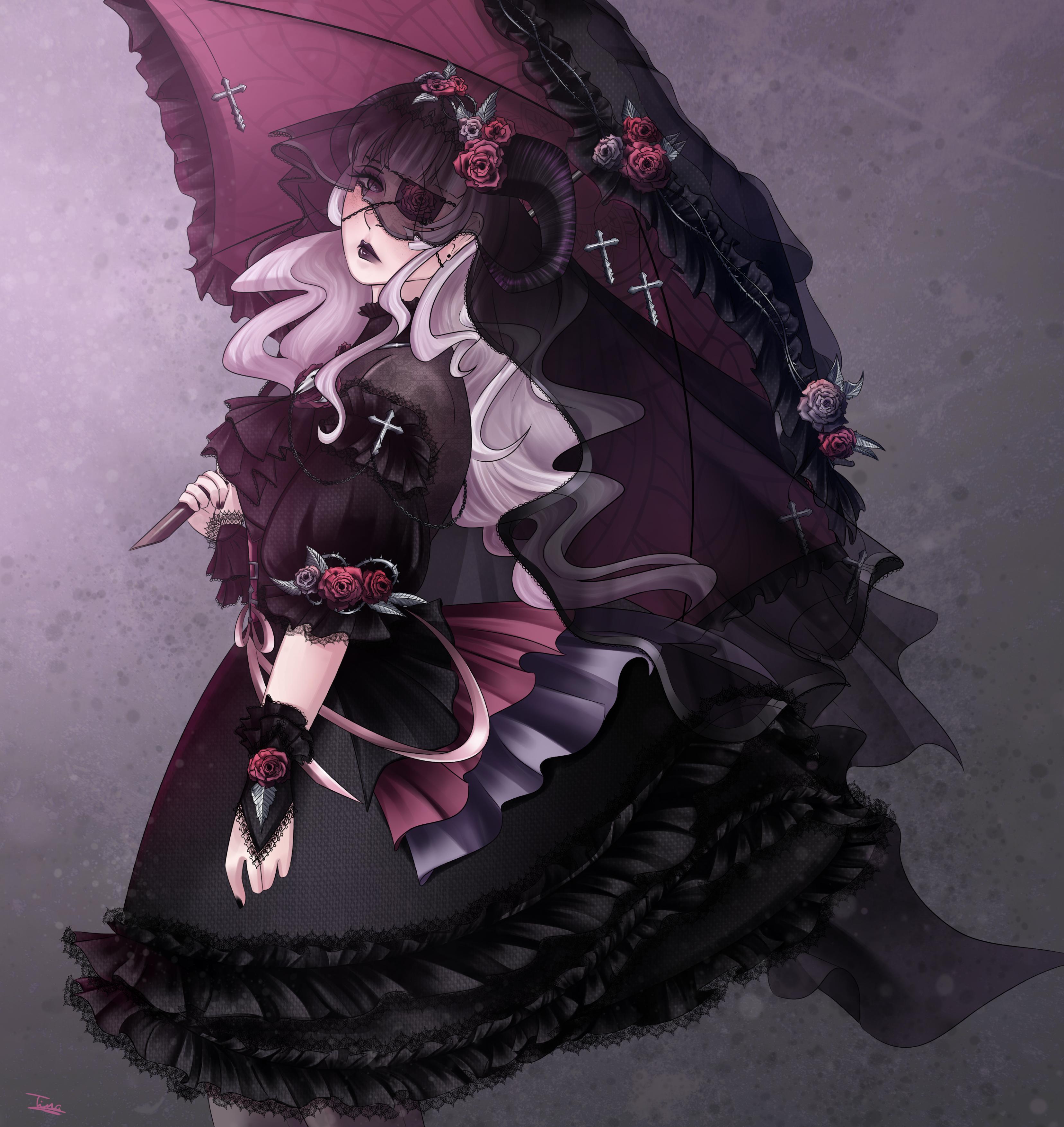 Fan Art Demon Huntress Complete! Scrolller