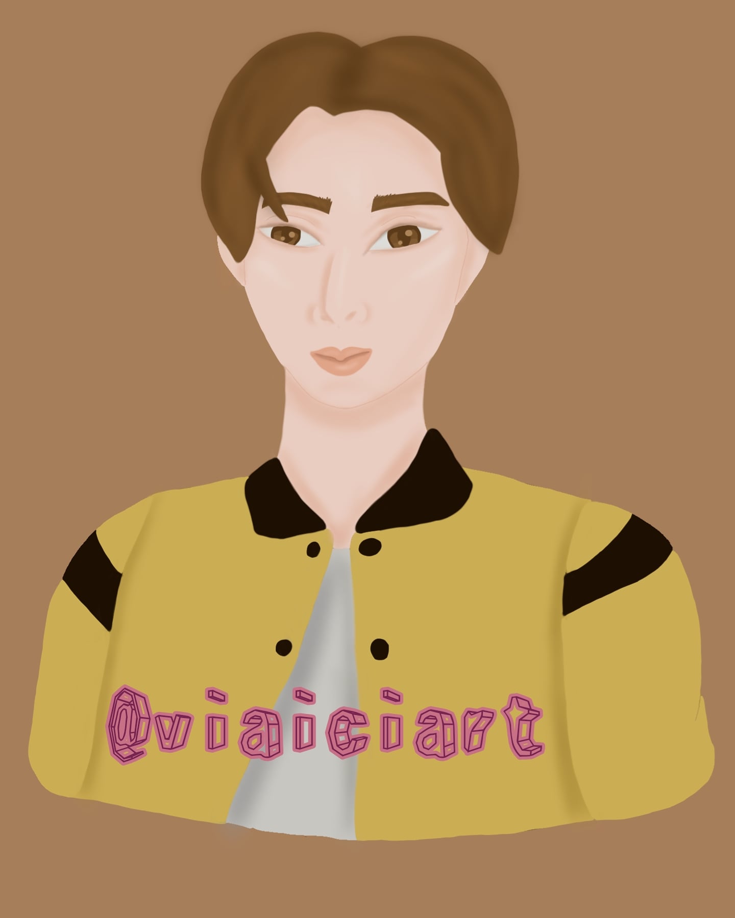 fan art of johnny suh Scrolller