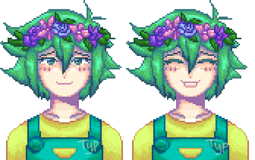 fanmade basil sprites!!! | Scrolller