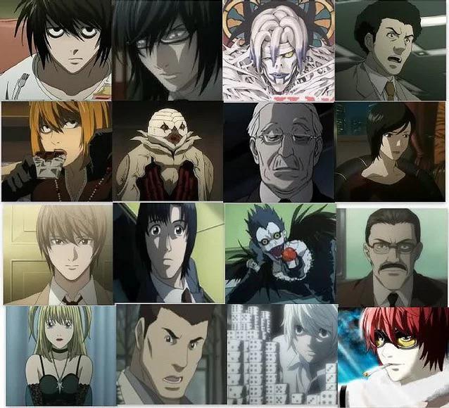 Death Note Picks favorite deathnote character ?? | Scrolller