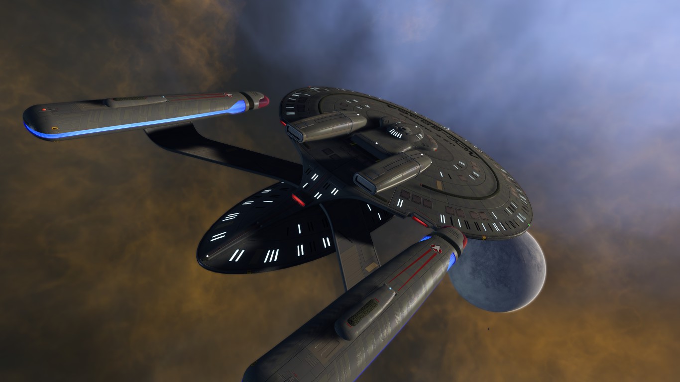 Federation New Orleans-class Starship | Scrolller