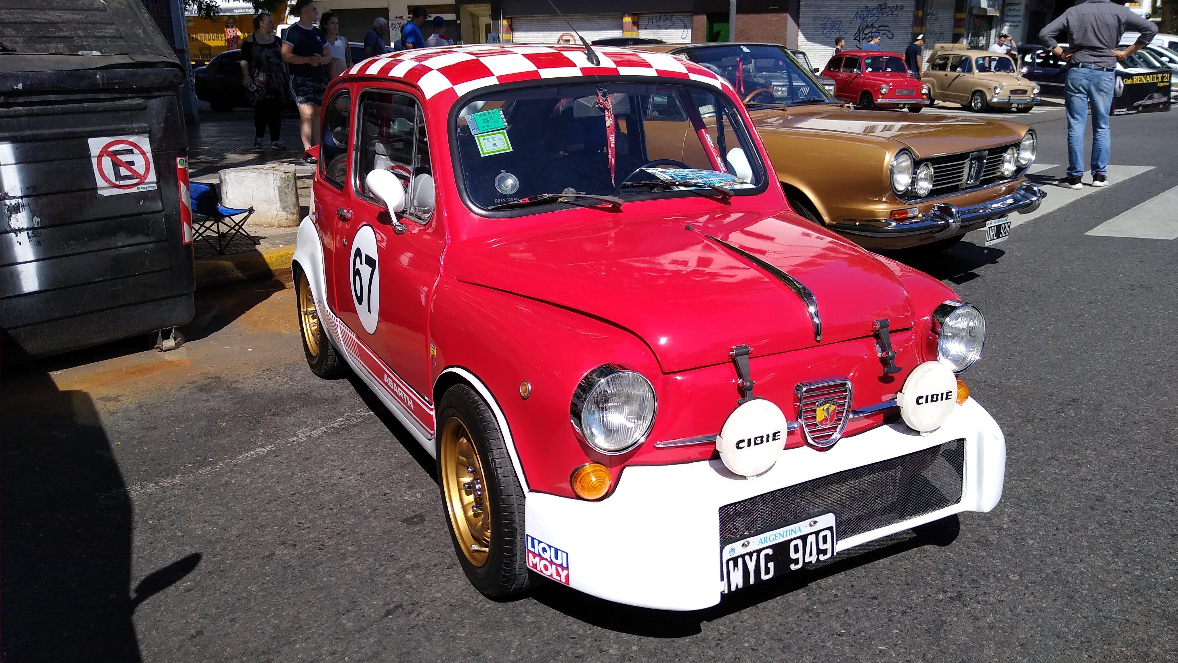 Fiat 600 Abarth modified | Scrolller