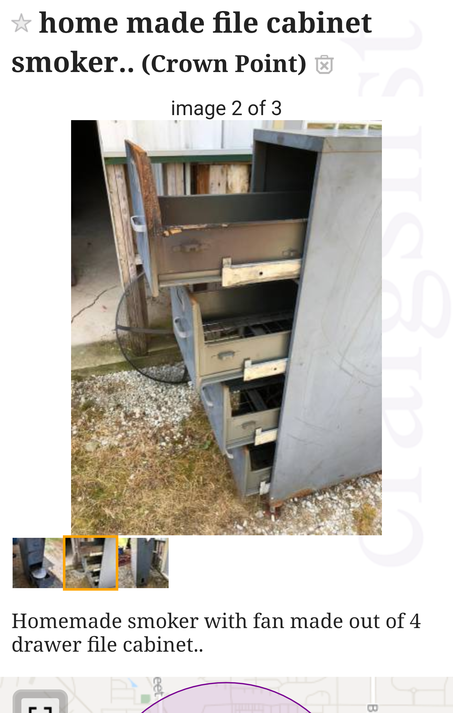 File Smoker Scrolller