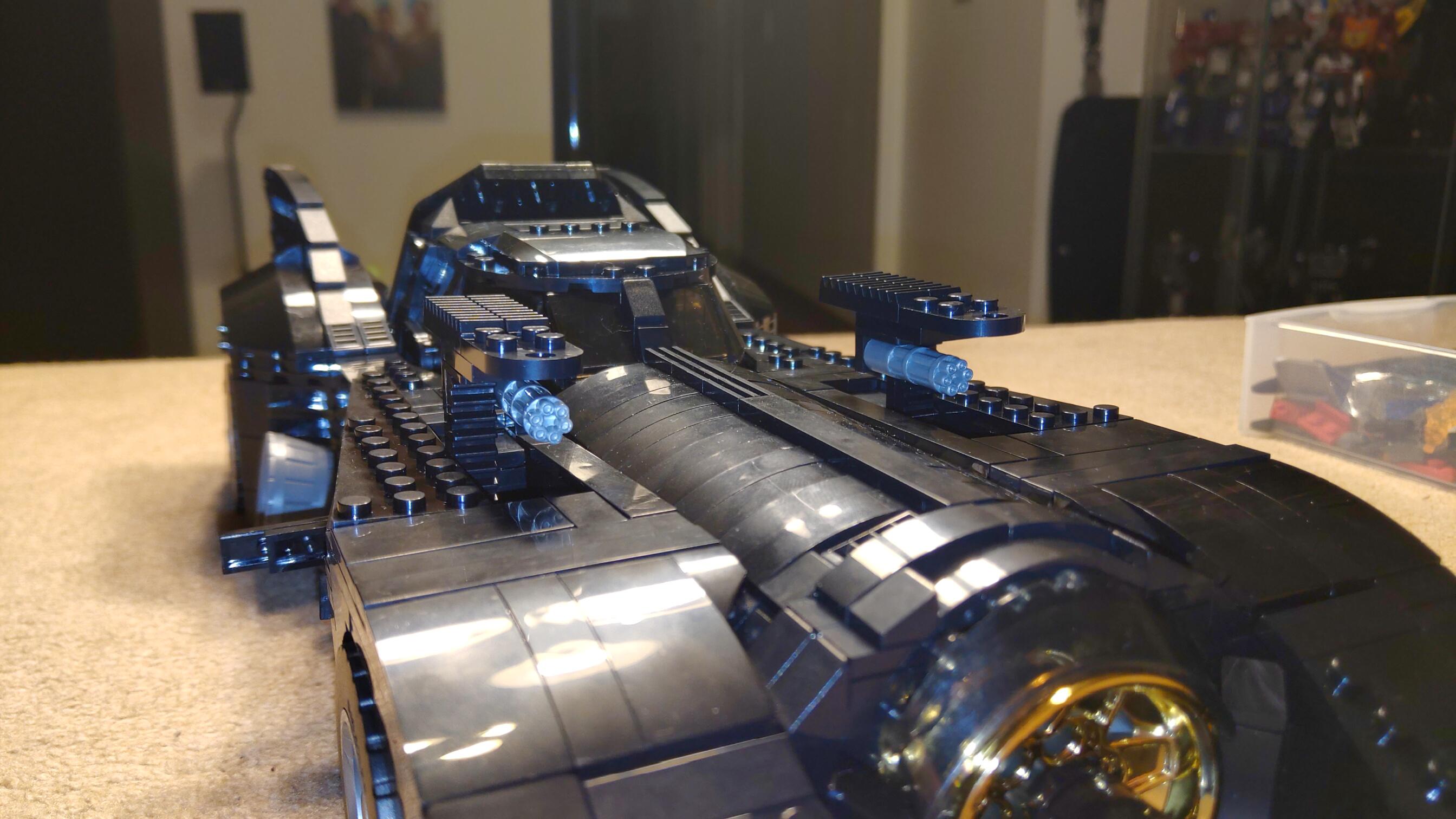 Finally finished my 1989 Batmobile!! I made a slight adjustment to the ...