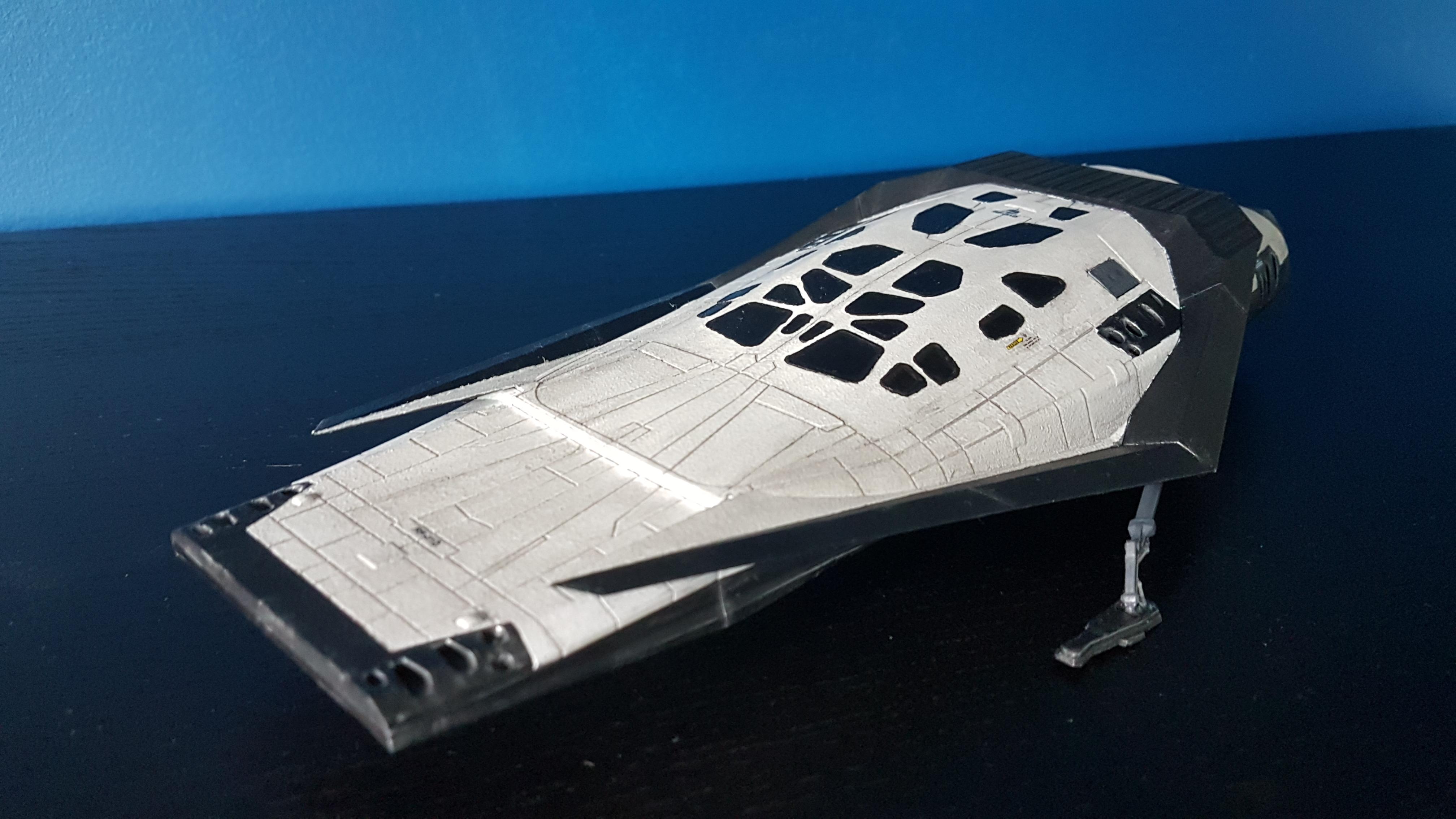 Finally finished my first-ever model - The Ranger! | Scrolller