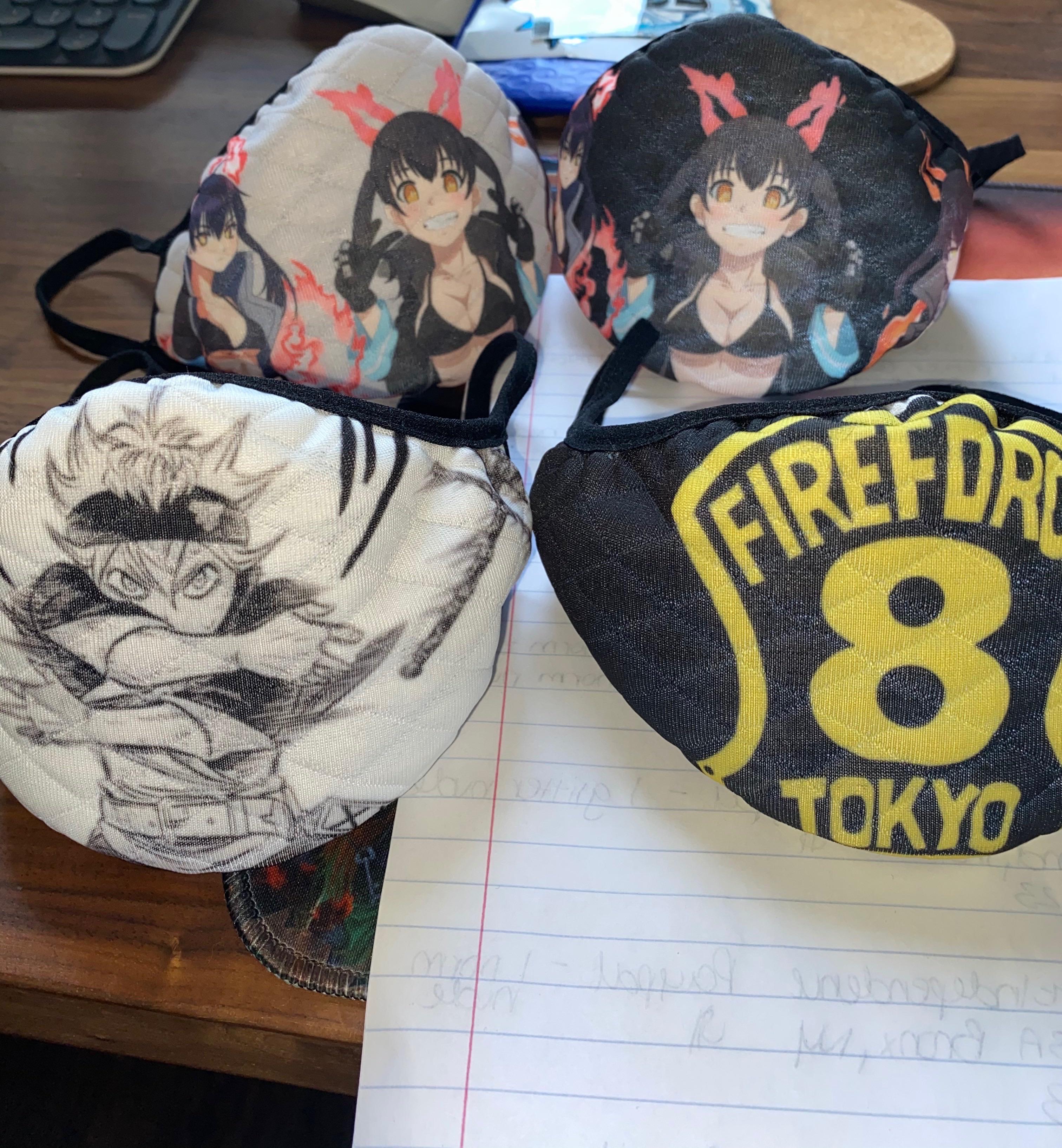 Fire force mask 😍 | Scrolller