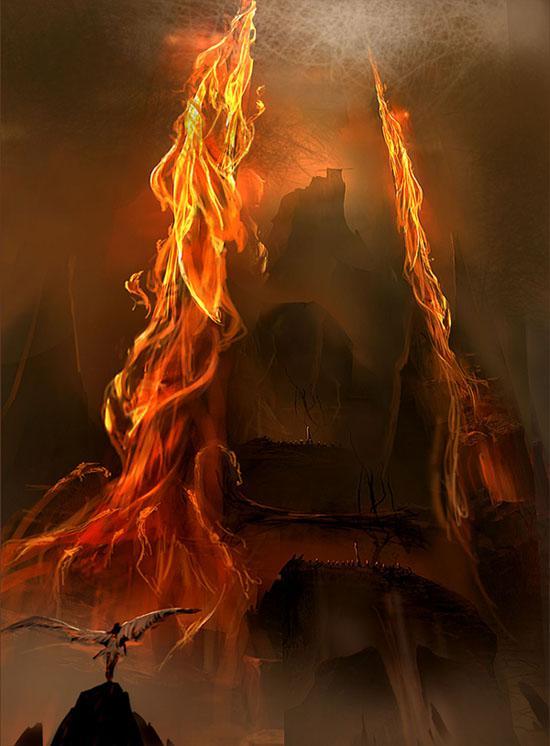 Fire Gate by Jung Park | Scrolller