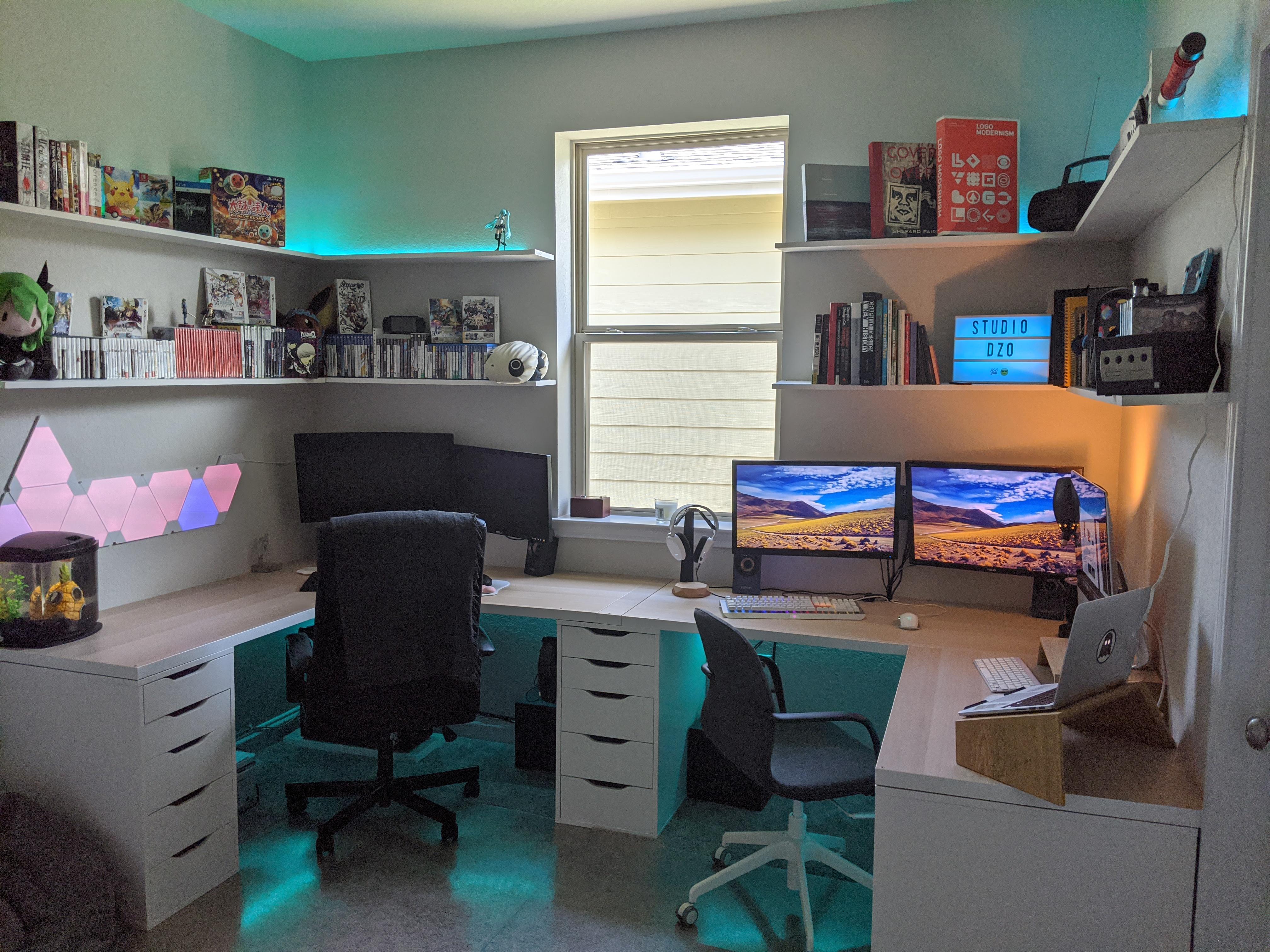 First house, first office! | Scrolller