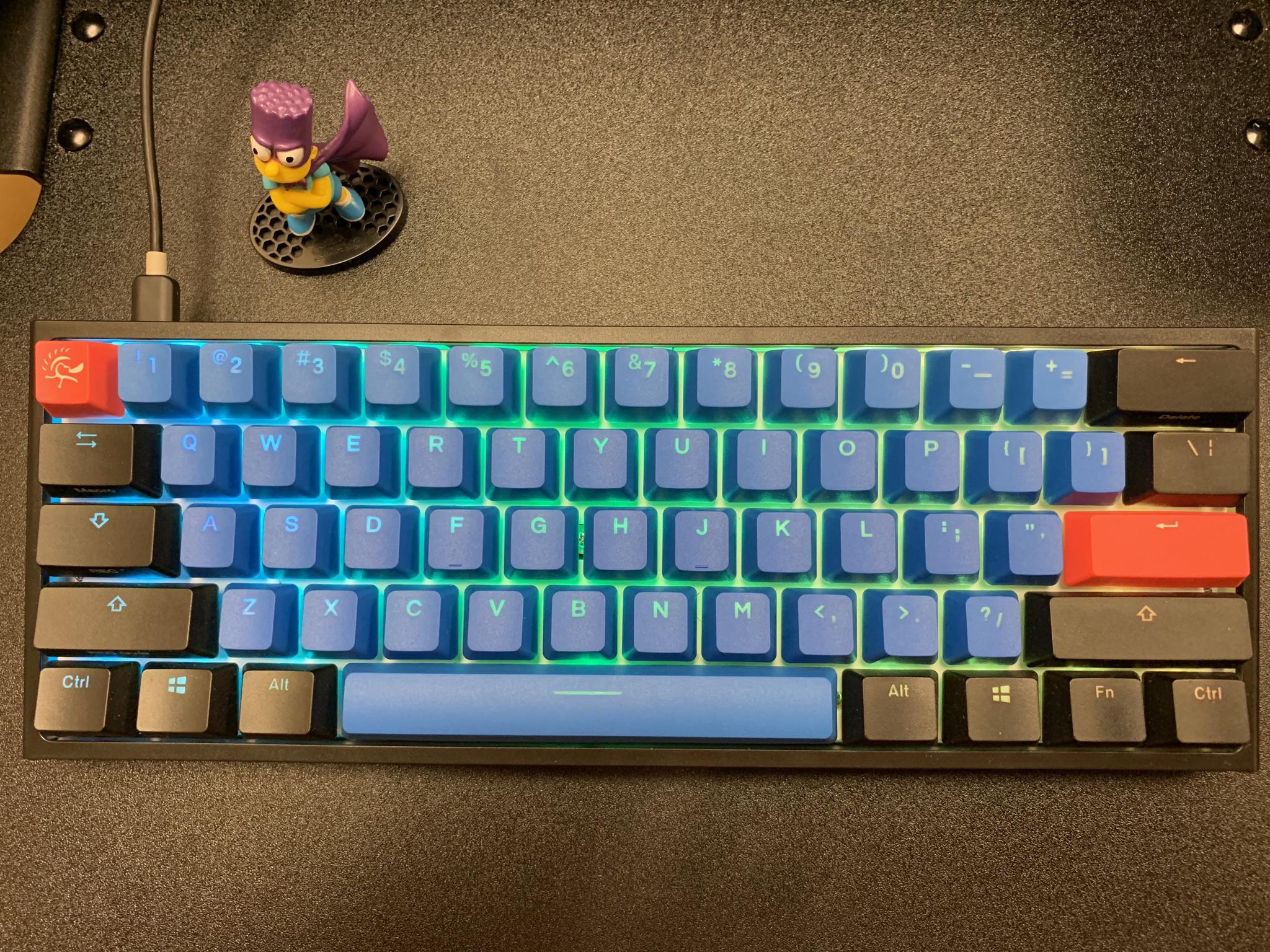 Best HD Pictures about  Ducky One 2 Mini Keycaps  with No AI Images