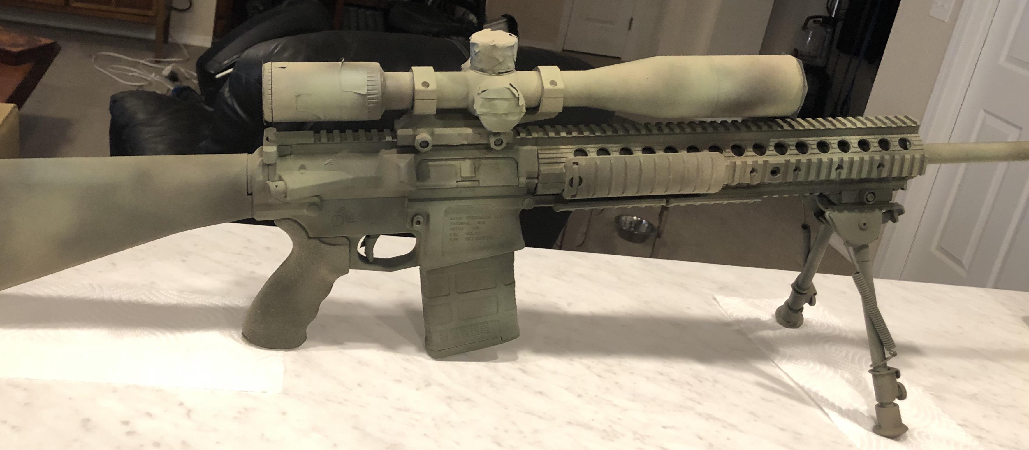 First rattle can paint job Scrolller