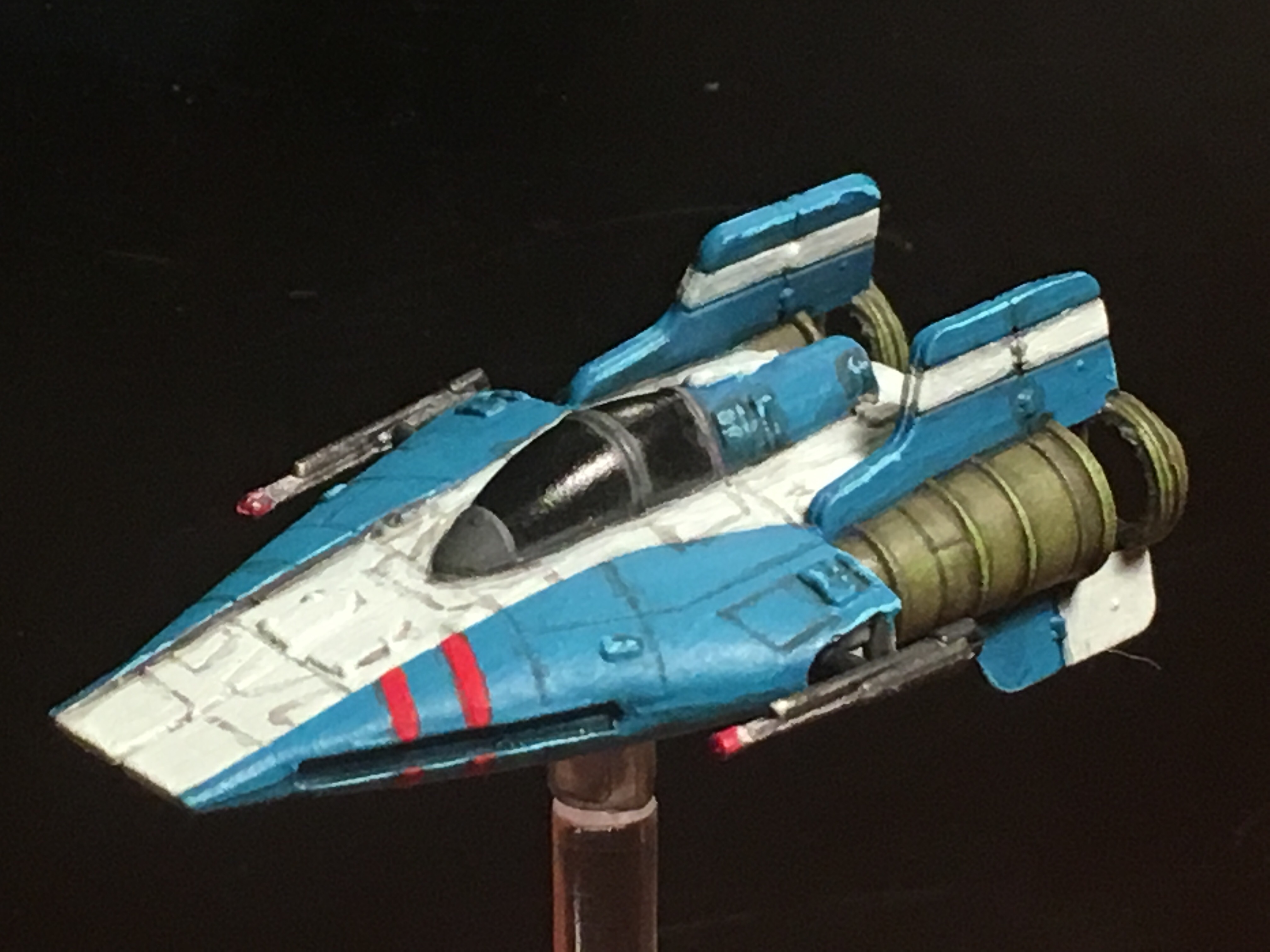 First Repaint. | Scrolller