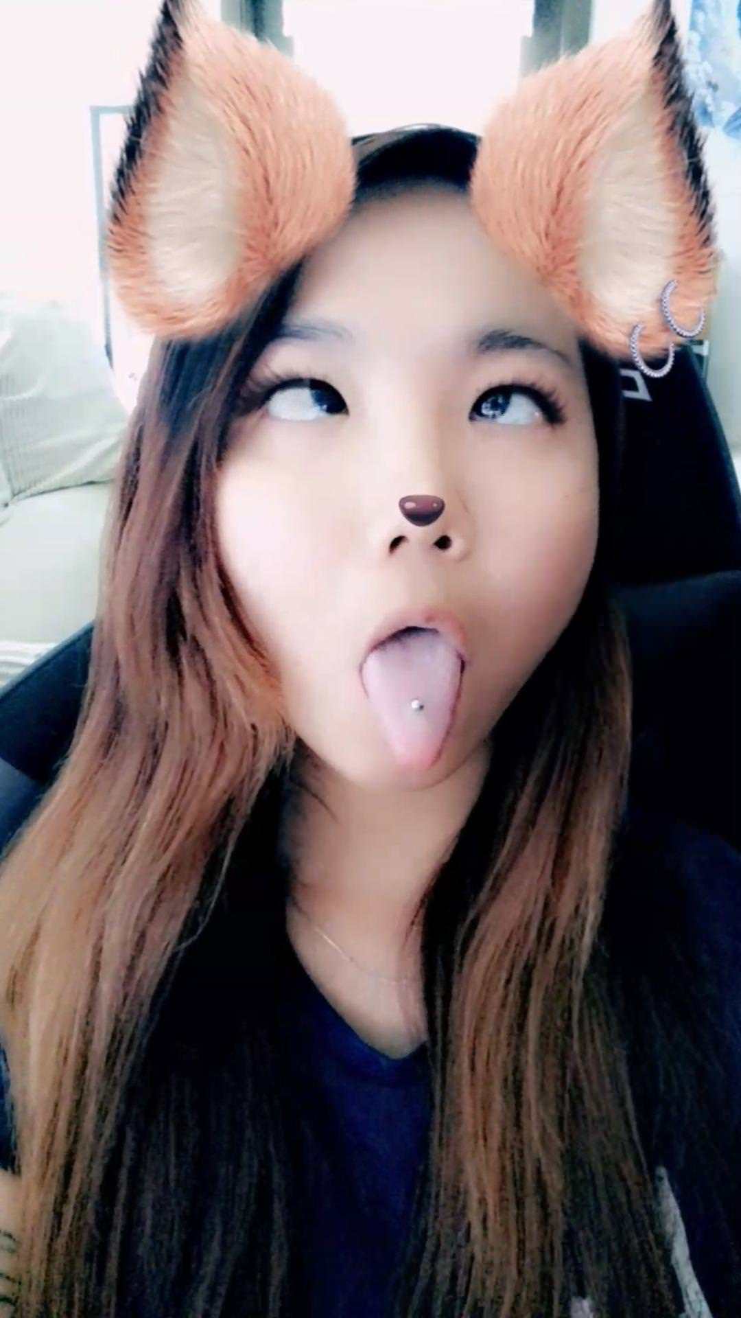 First Time Ahegao Face For Funz~ Scrolller