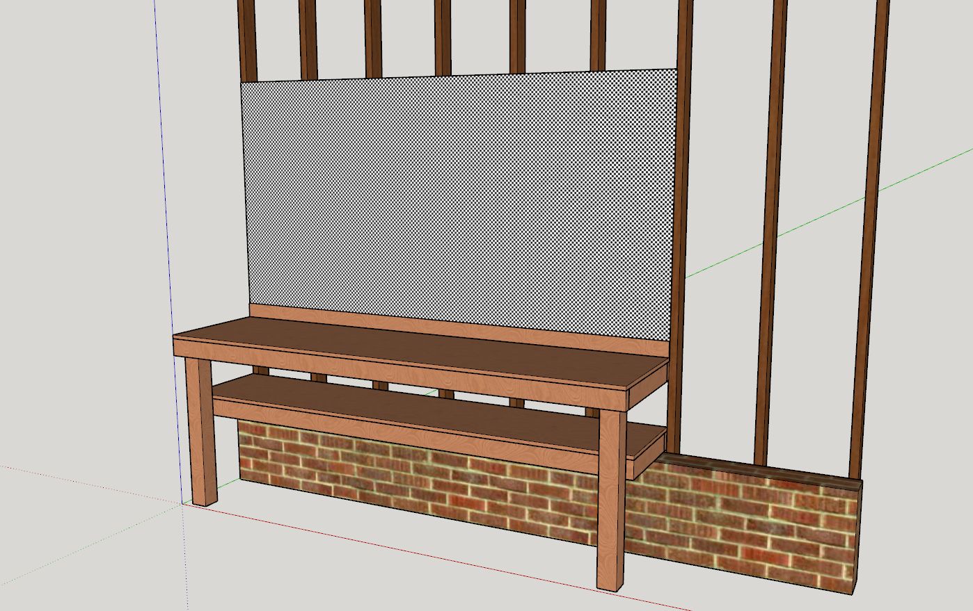 first-time-using-sketchup-and-wanting-to-build-a-workbench-in-my-garage