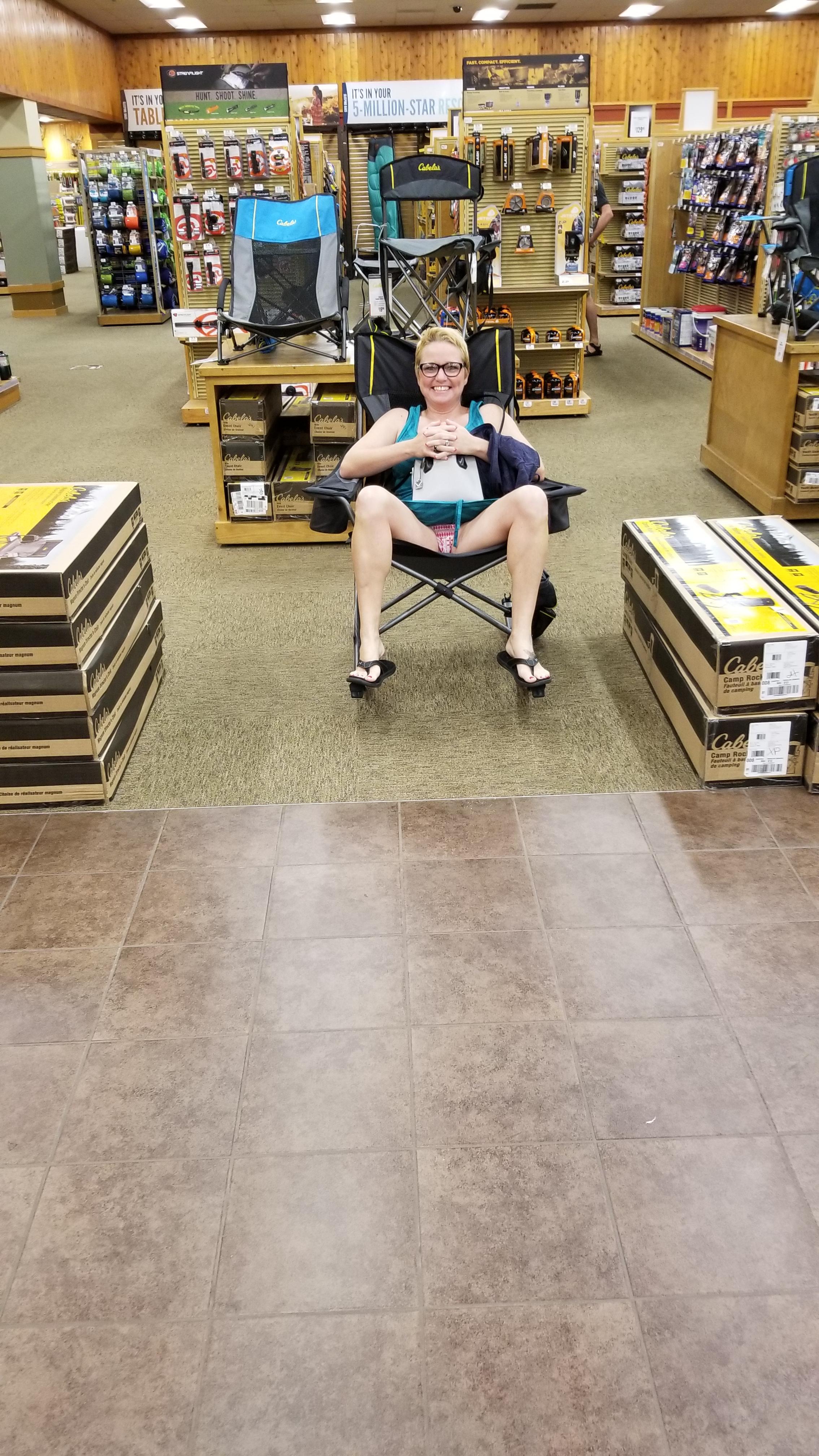 Flashing Panties Scrolller