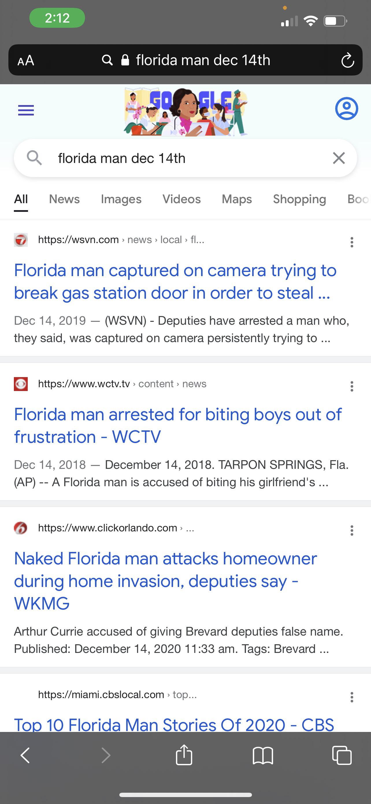 Florida Man Strikes Again! April 7Th'S Crazy Story - bv20n69