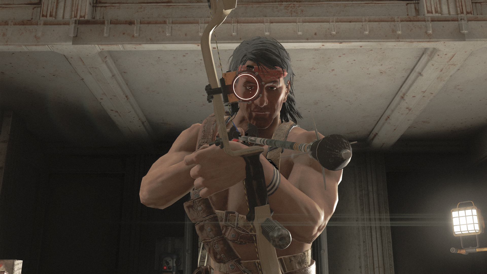 [FO4] John Rambo (I tried.) | Scrolller