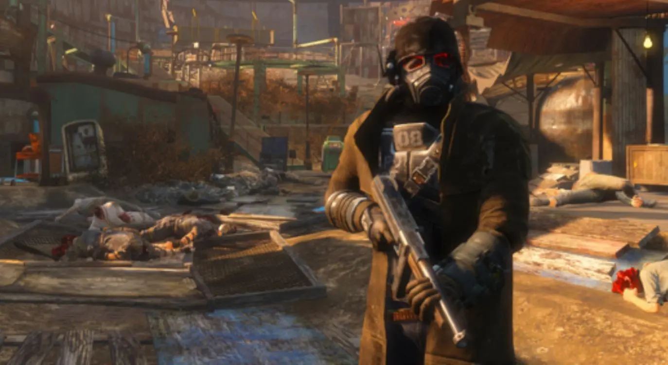 [FO4] The F4NV NCR Ranger armour. A good alternative to the more ...