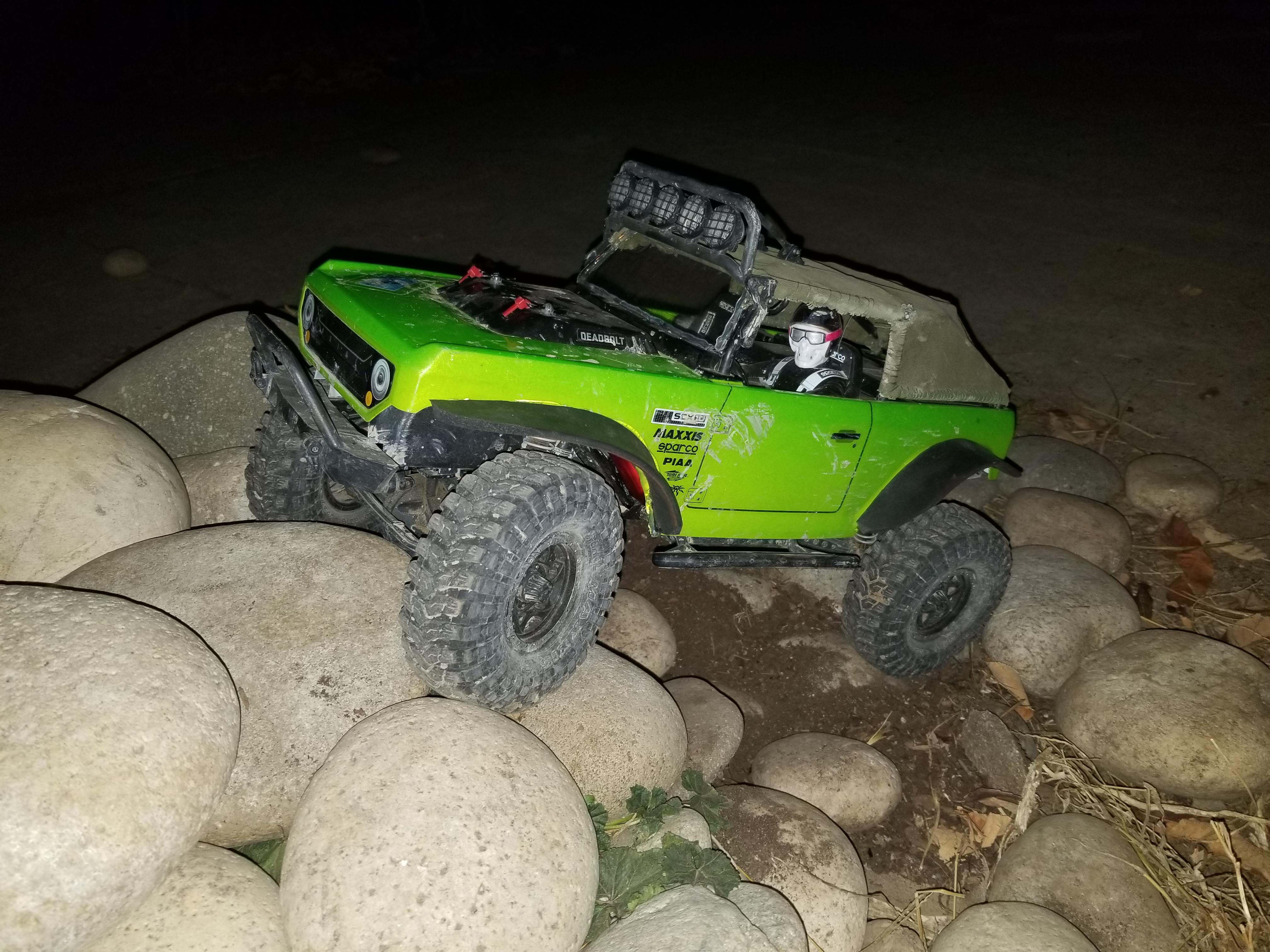 Foam weather stripping fender flares ftw Scrolller