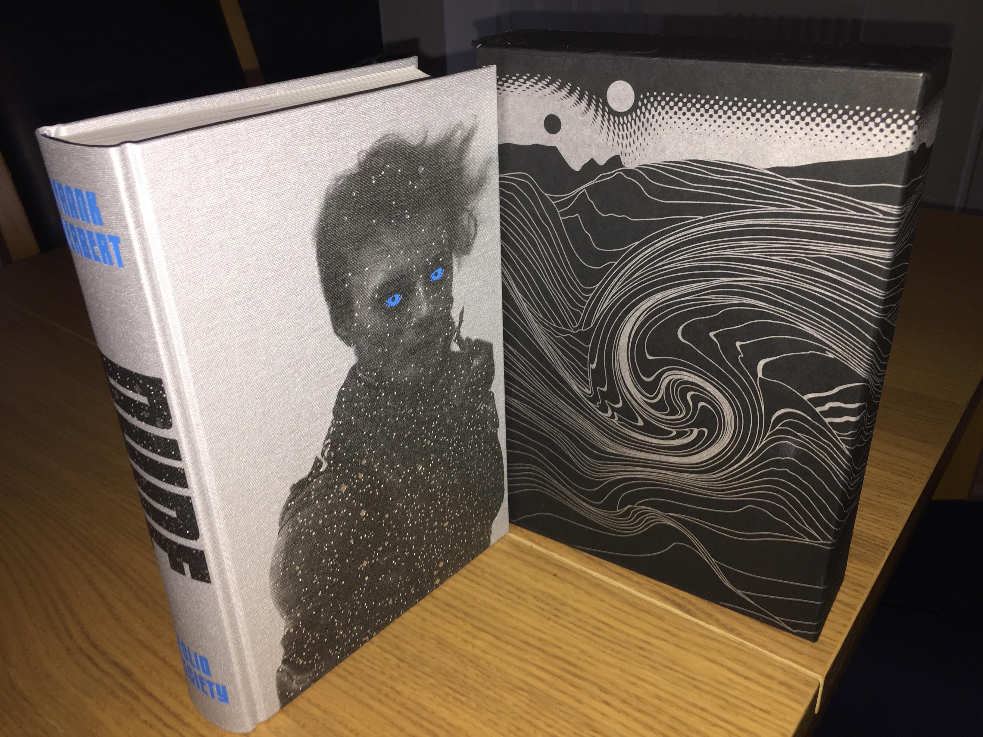 Dune, Frank Herbert. Folio Society edition illustrated by Sam Weber