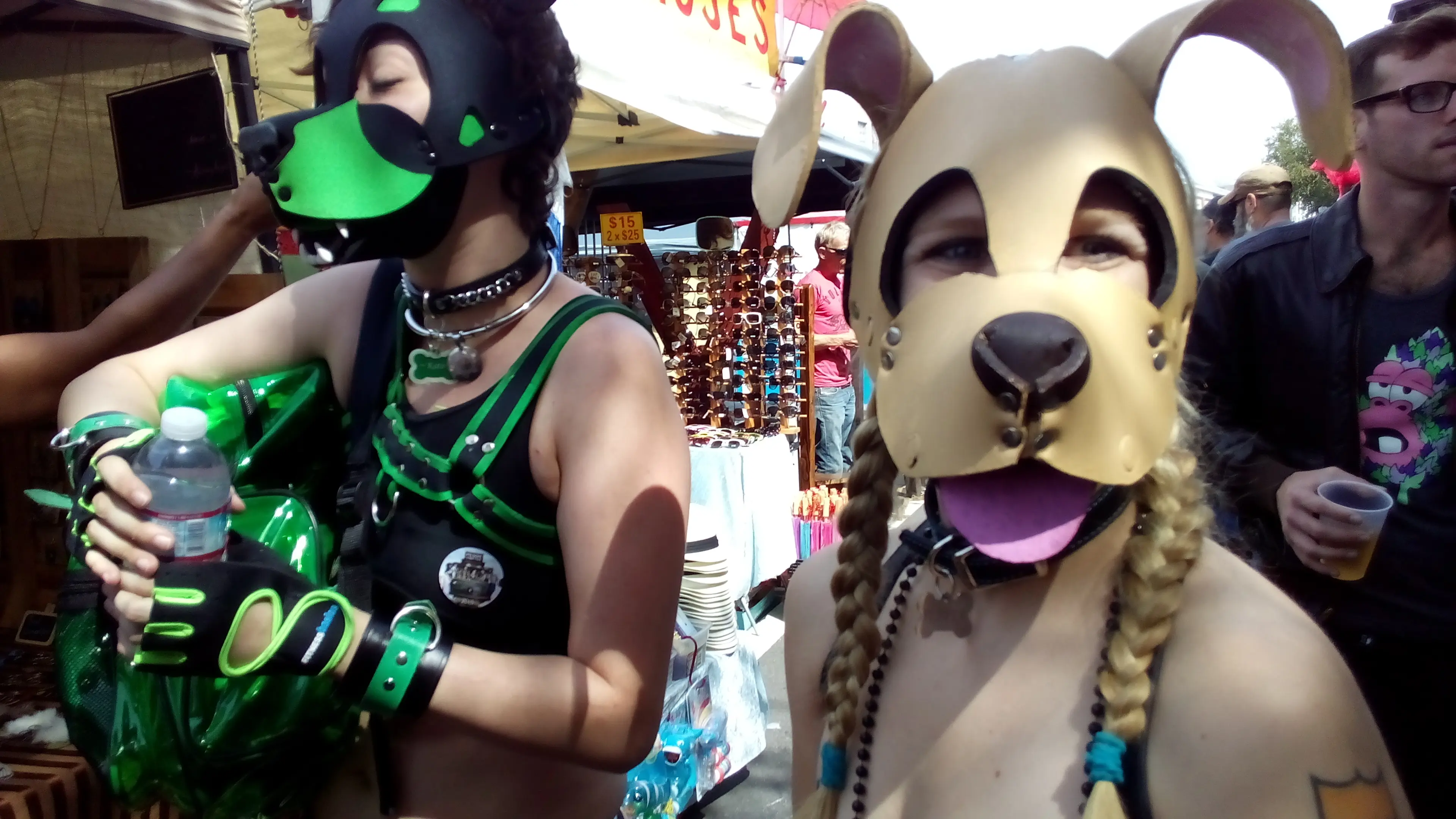 Folsom Street Fair with Kato and Pepper