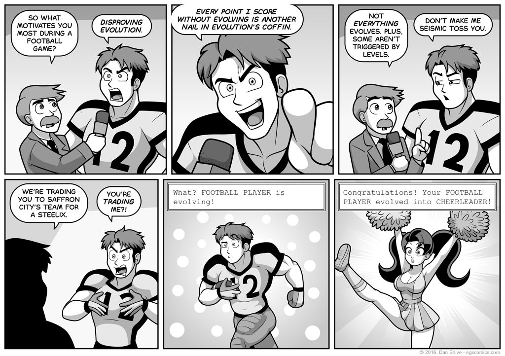 Football Evolution [MTF/TGTF] - Dan Shive | Scrolller