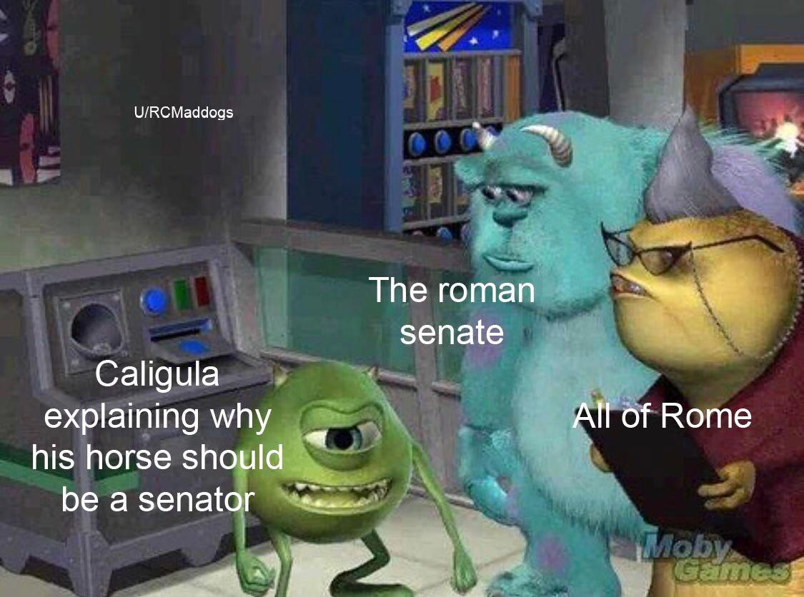 Top tier rome memes | Scrolller