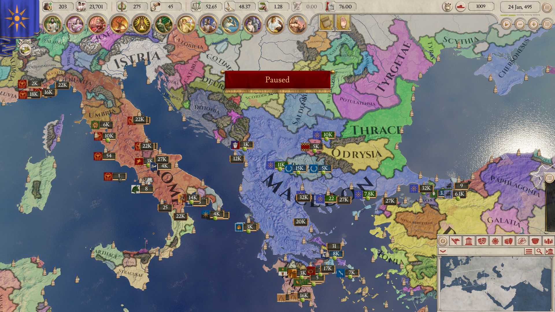 For the glory of Alexander! The trans-adriatic alliance of Rome, Sparta ...