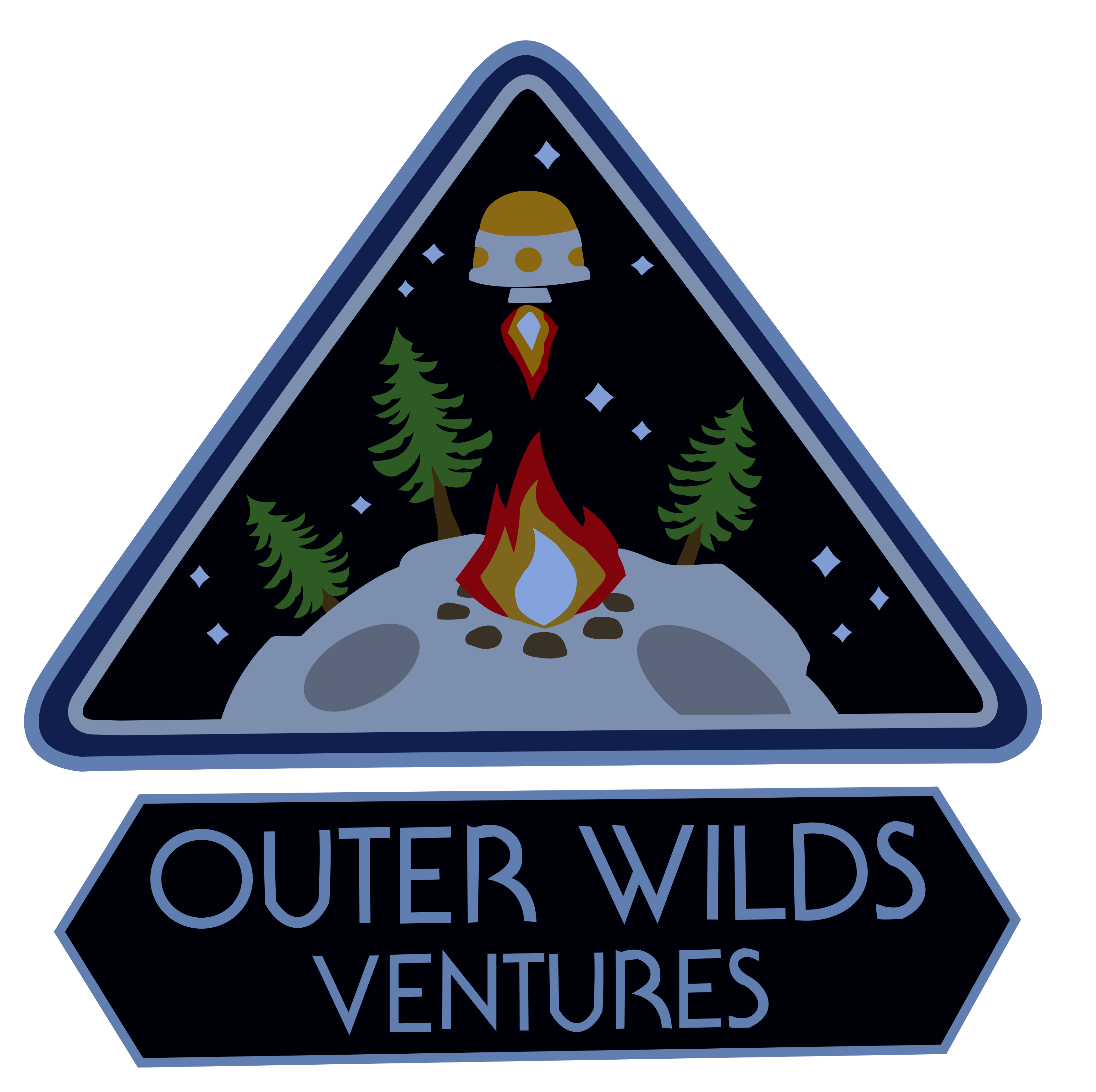 For Those Interested: A High Res Outer Wilds Ventures Logo That I ...