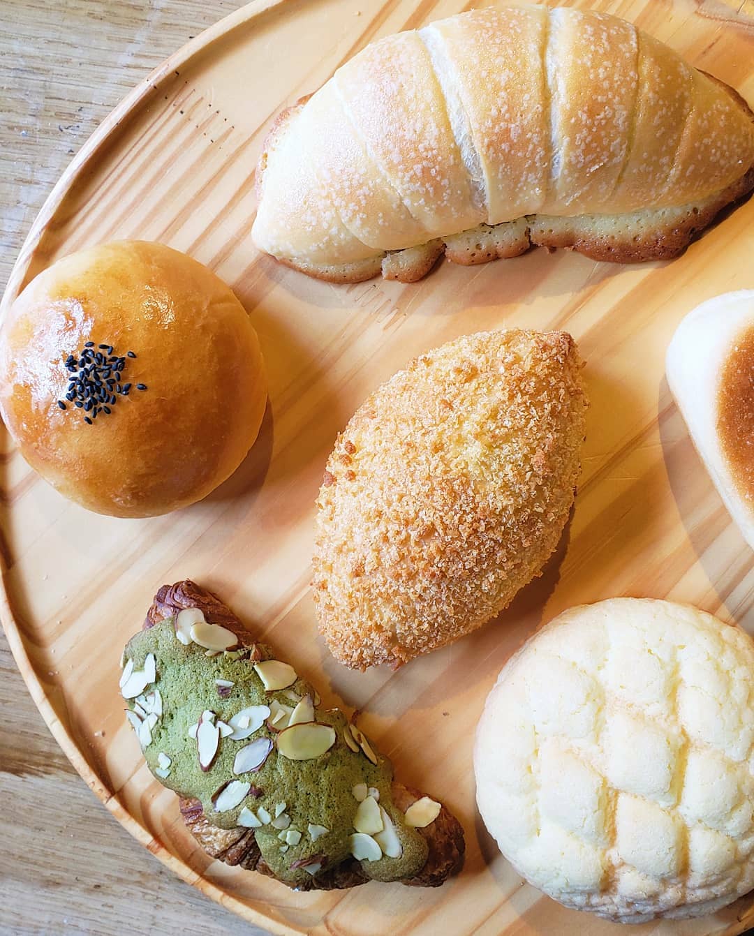 For those of you who like Japanese style pastries, there is a popup in