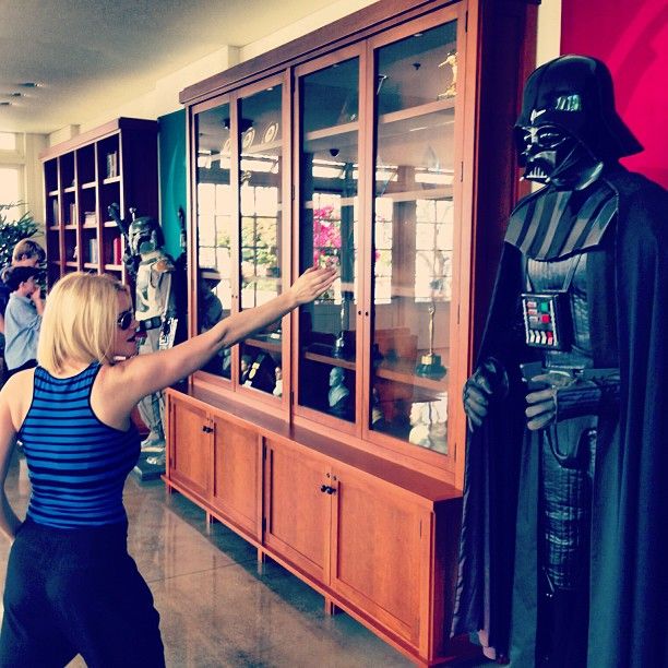 Force Choke Scrolller